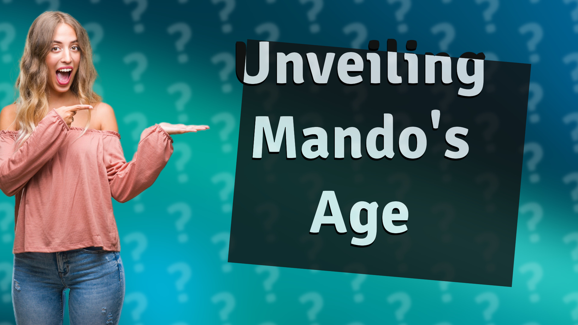 Unveiling Mando's Age