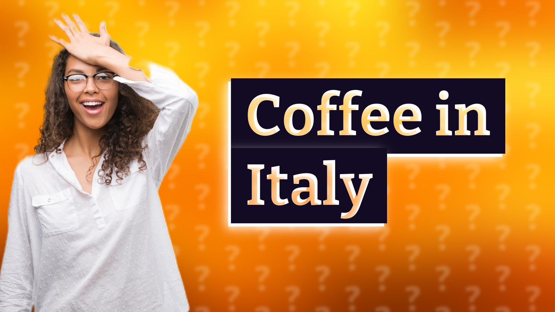 Coffee in Italy