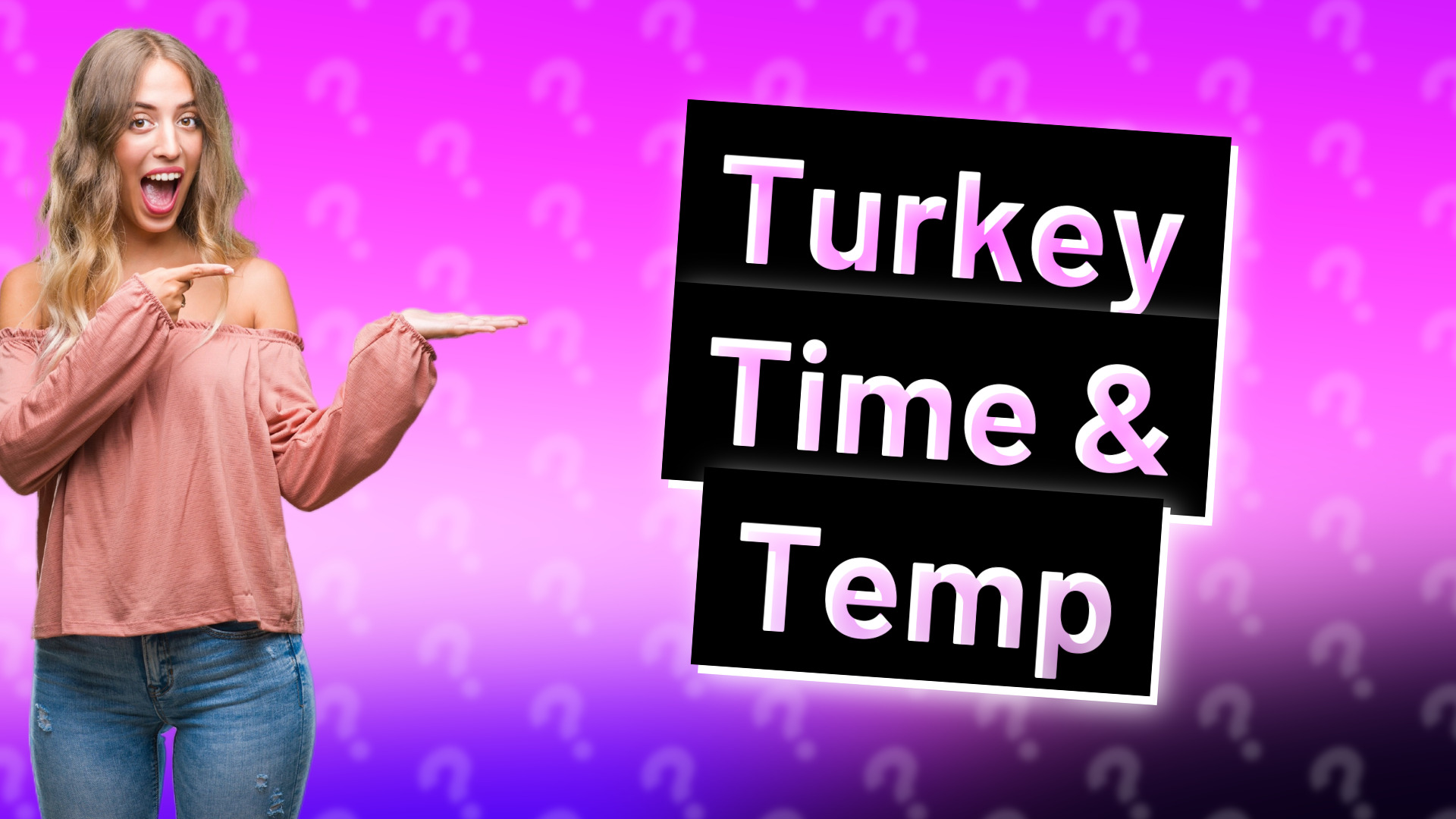 Turkey Time & Temp