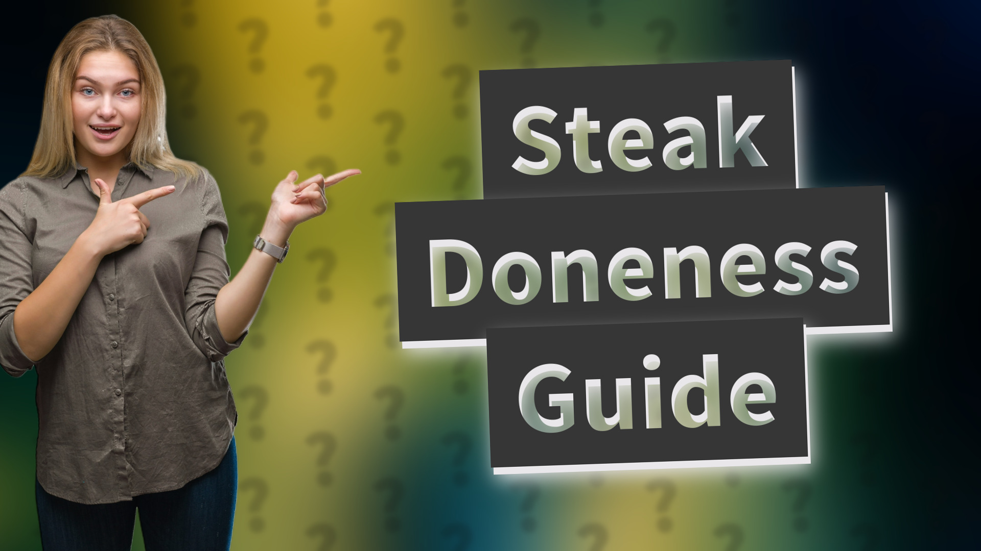 Steak Doneness Guide