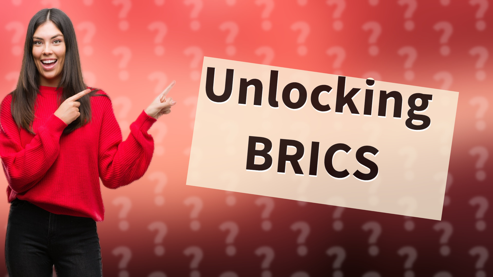 Unlocking BRICS