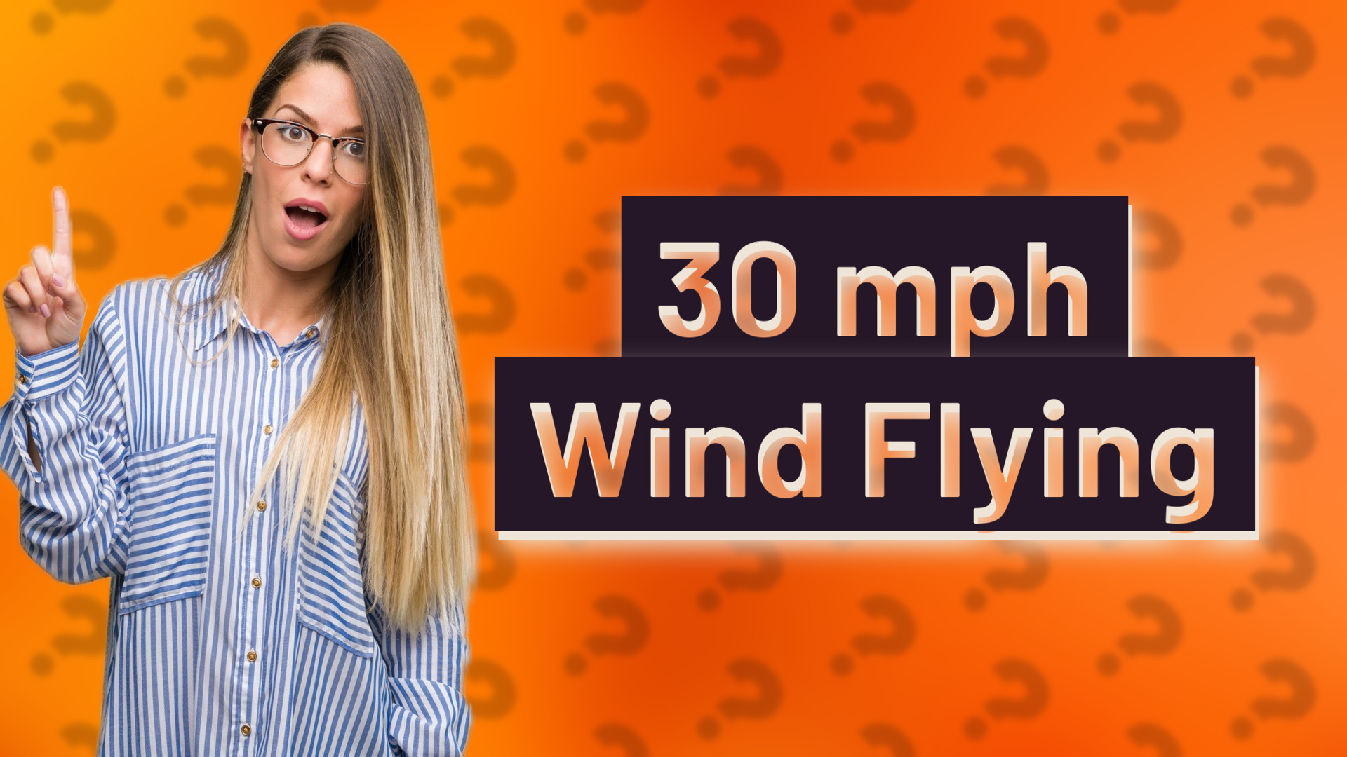 30 mph Wind Flying