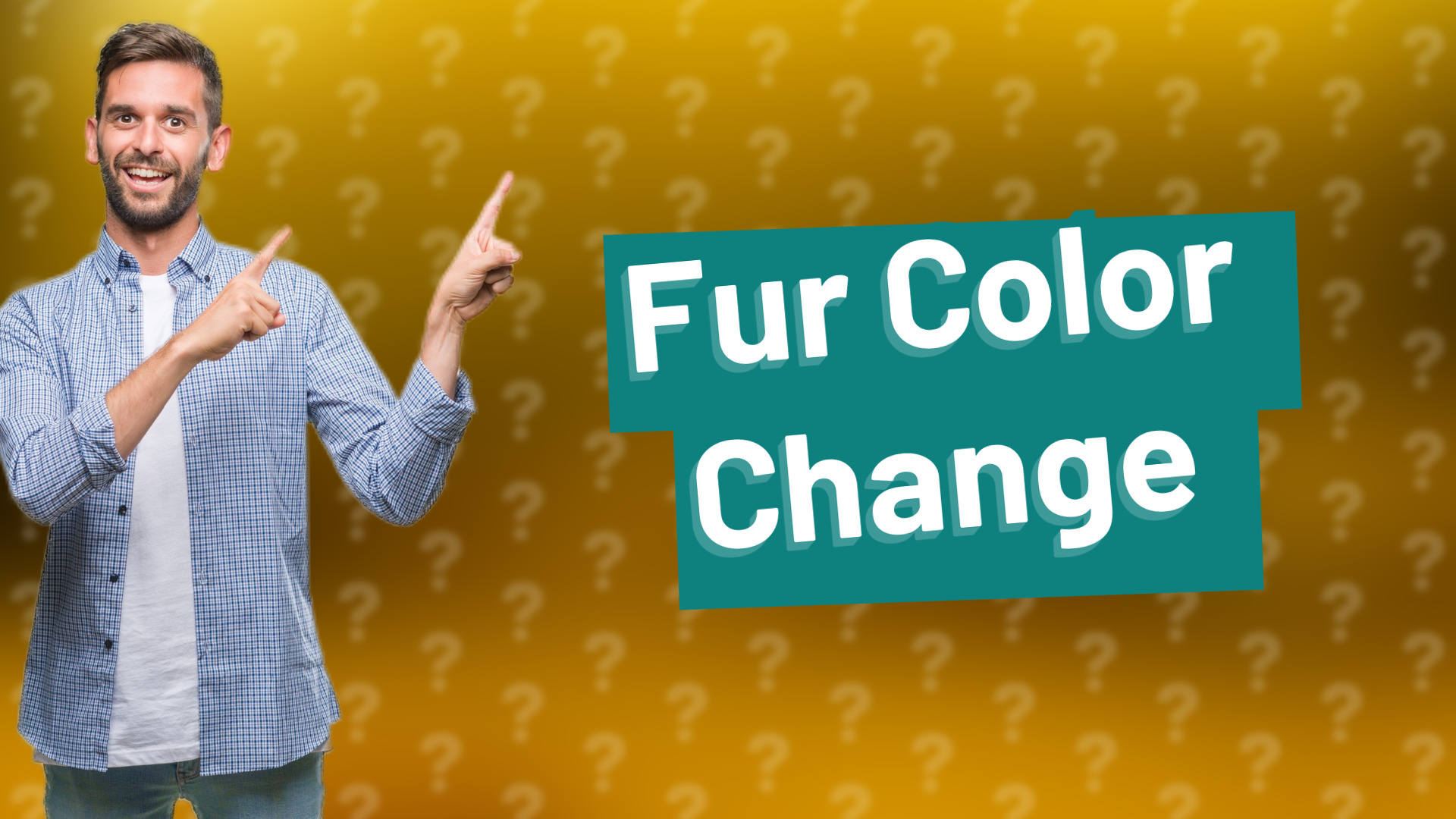 Fur Color Change