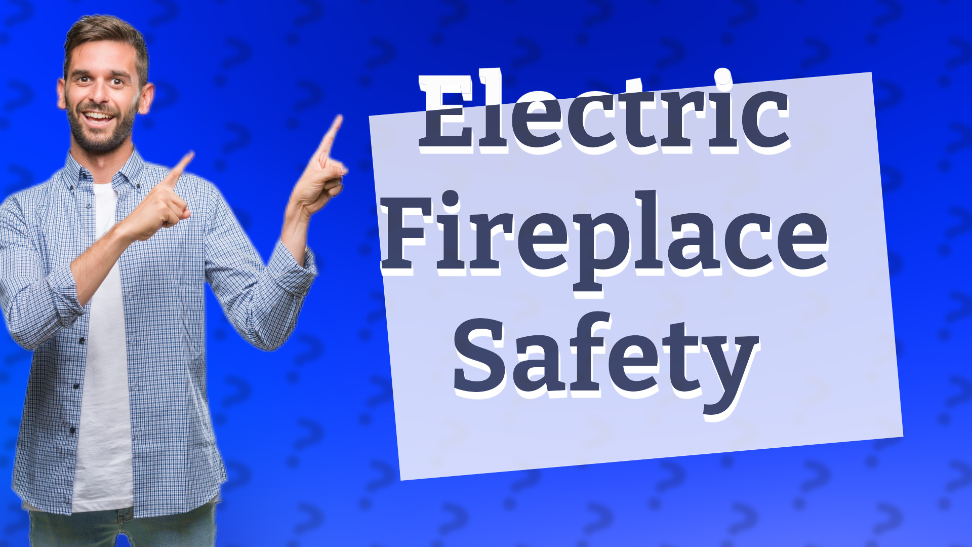 Electric Fireplace Safety