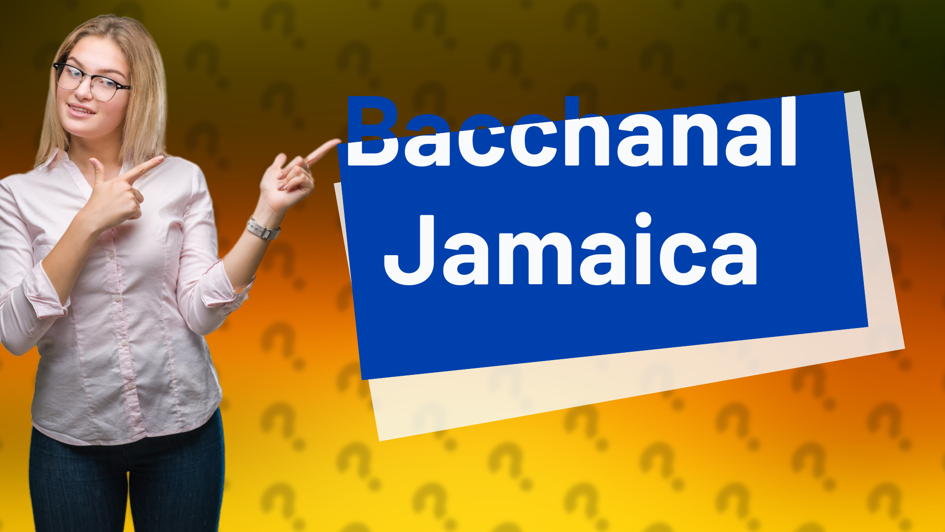 Bacchanal Jamaica