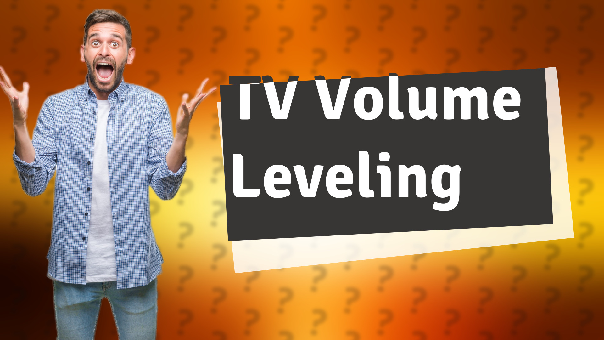 TV Volume Leveling