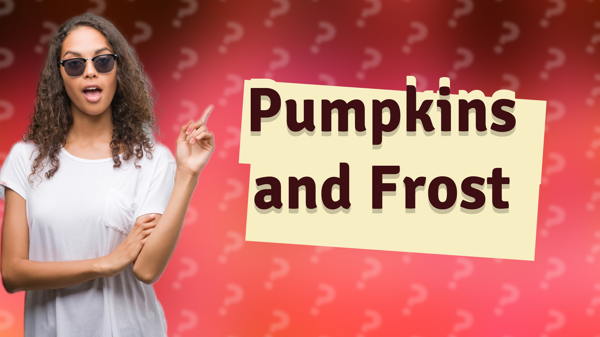 Pumpkins and Frost