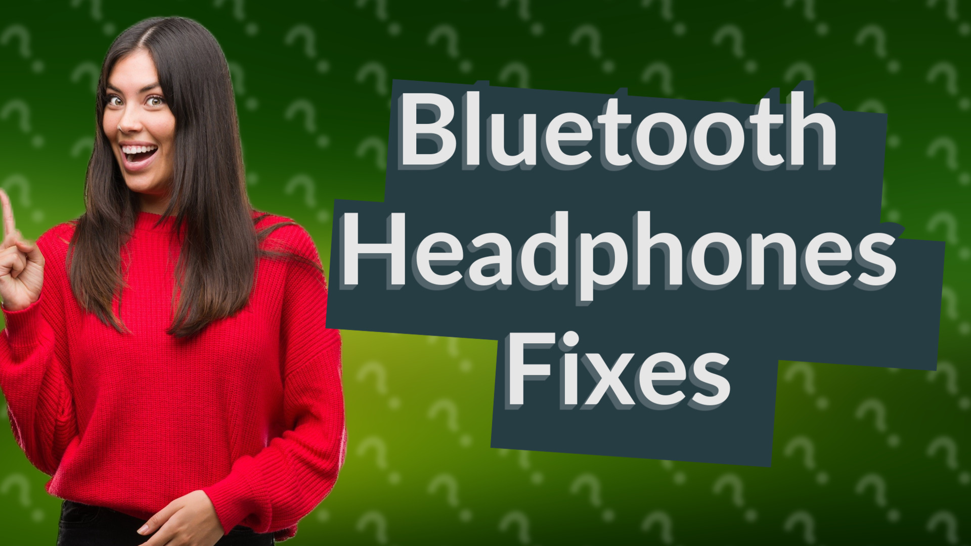 Bluetooth Headphones Fixes