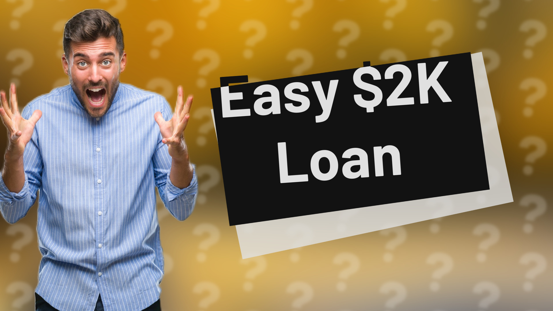 Easy $2K Loan