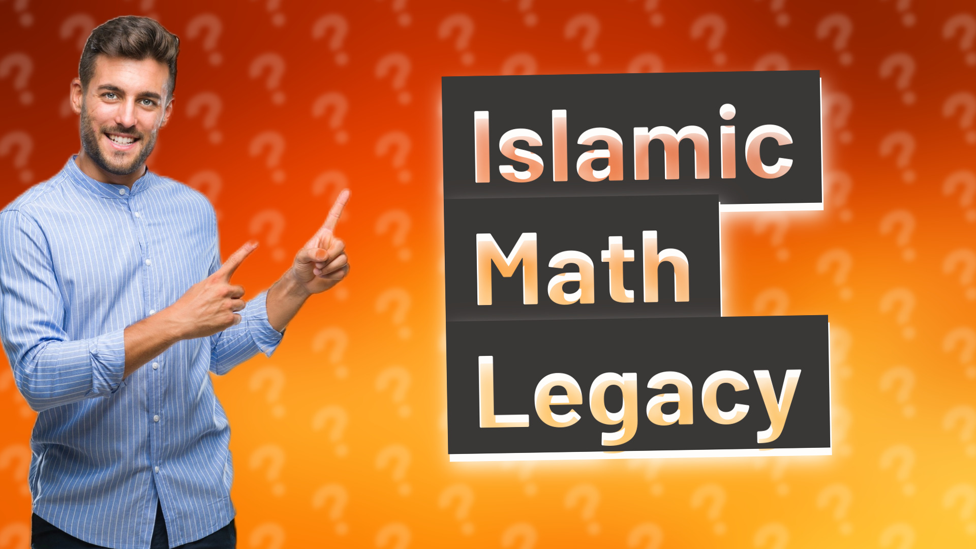 Islamic Math Legacy