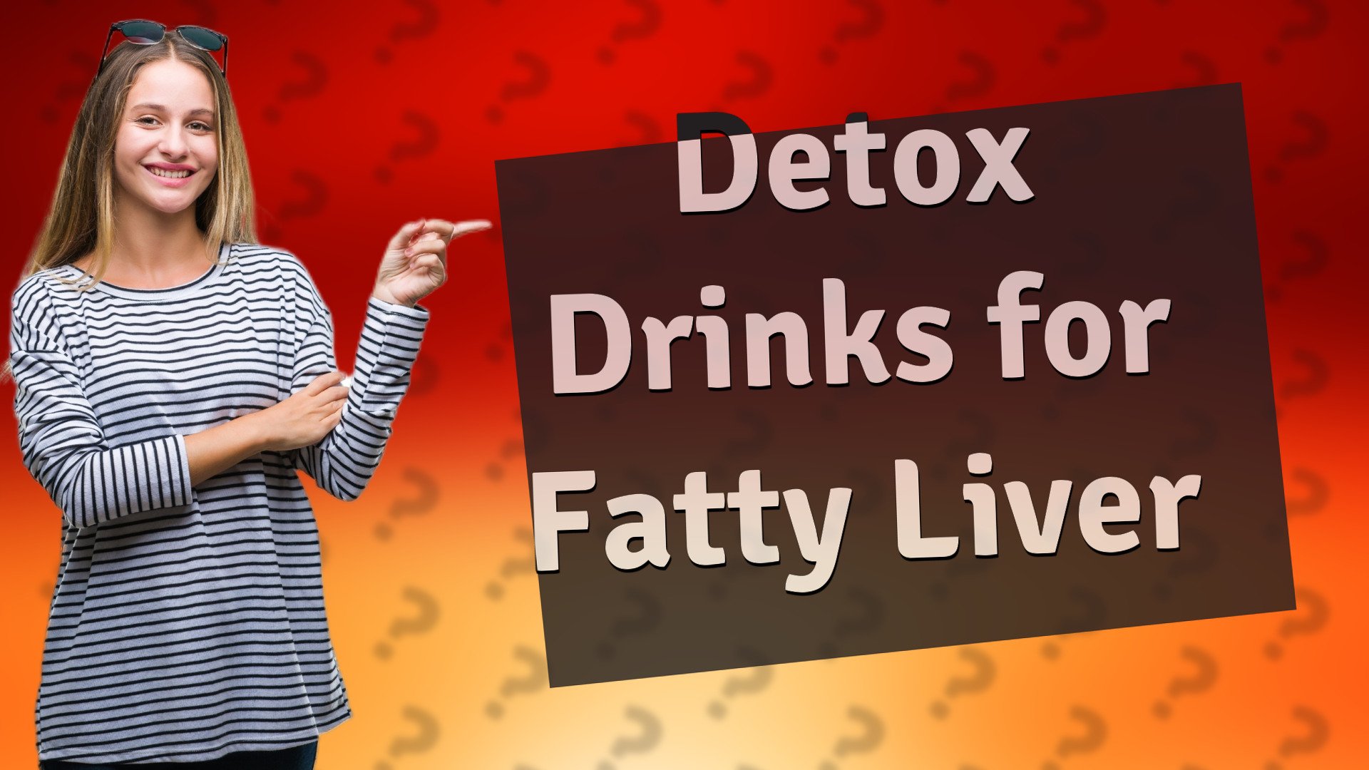 Detox Drinks for Fatty Liver