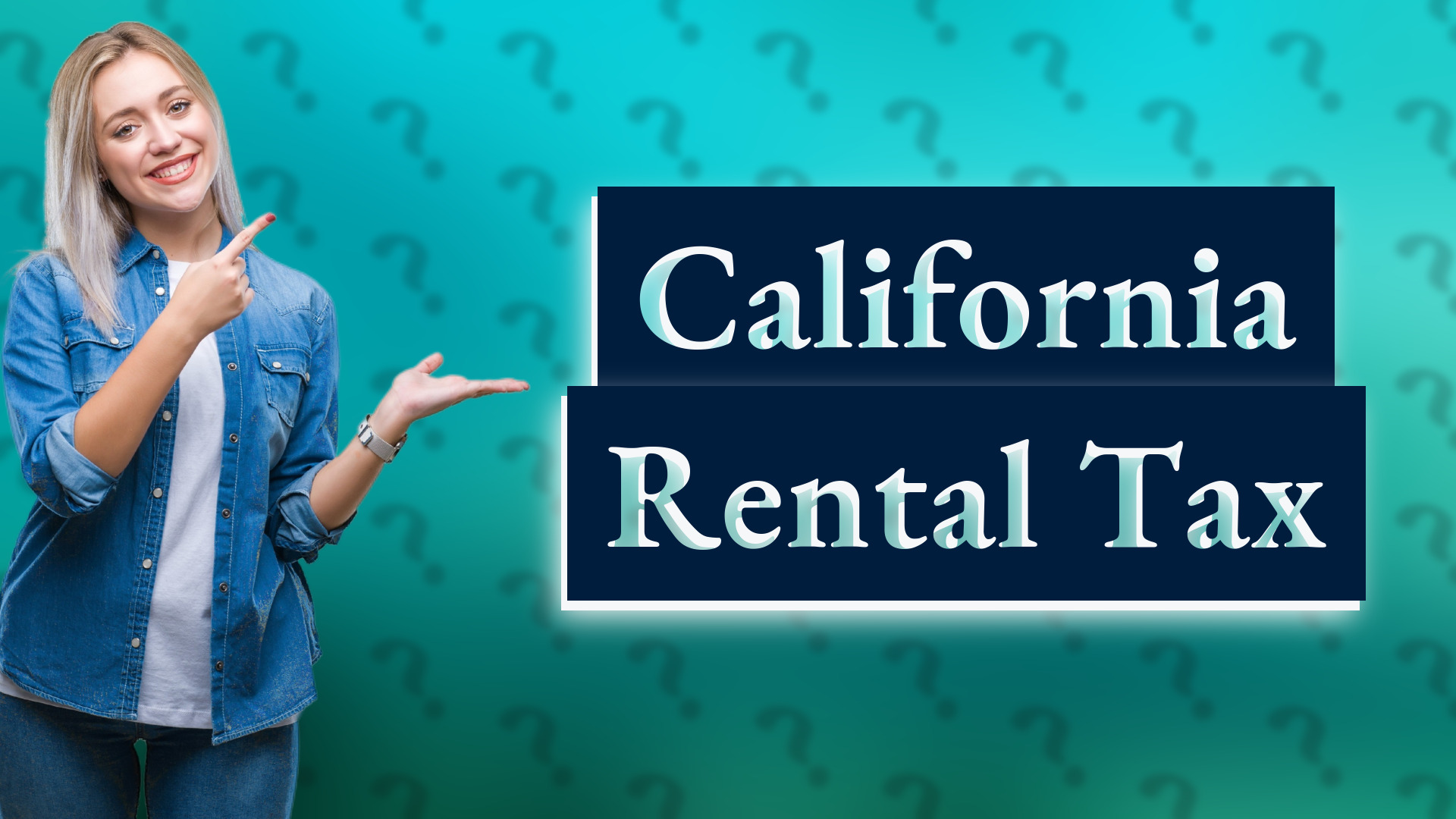 California Rental Tax