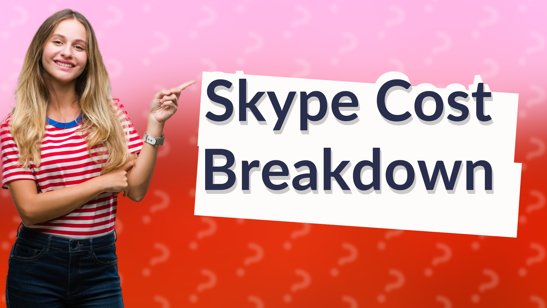 Skype Cost Breakdown