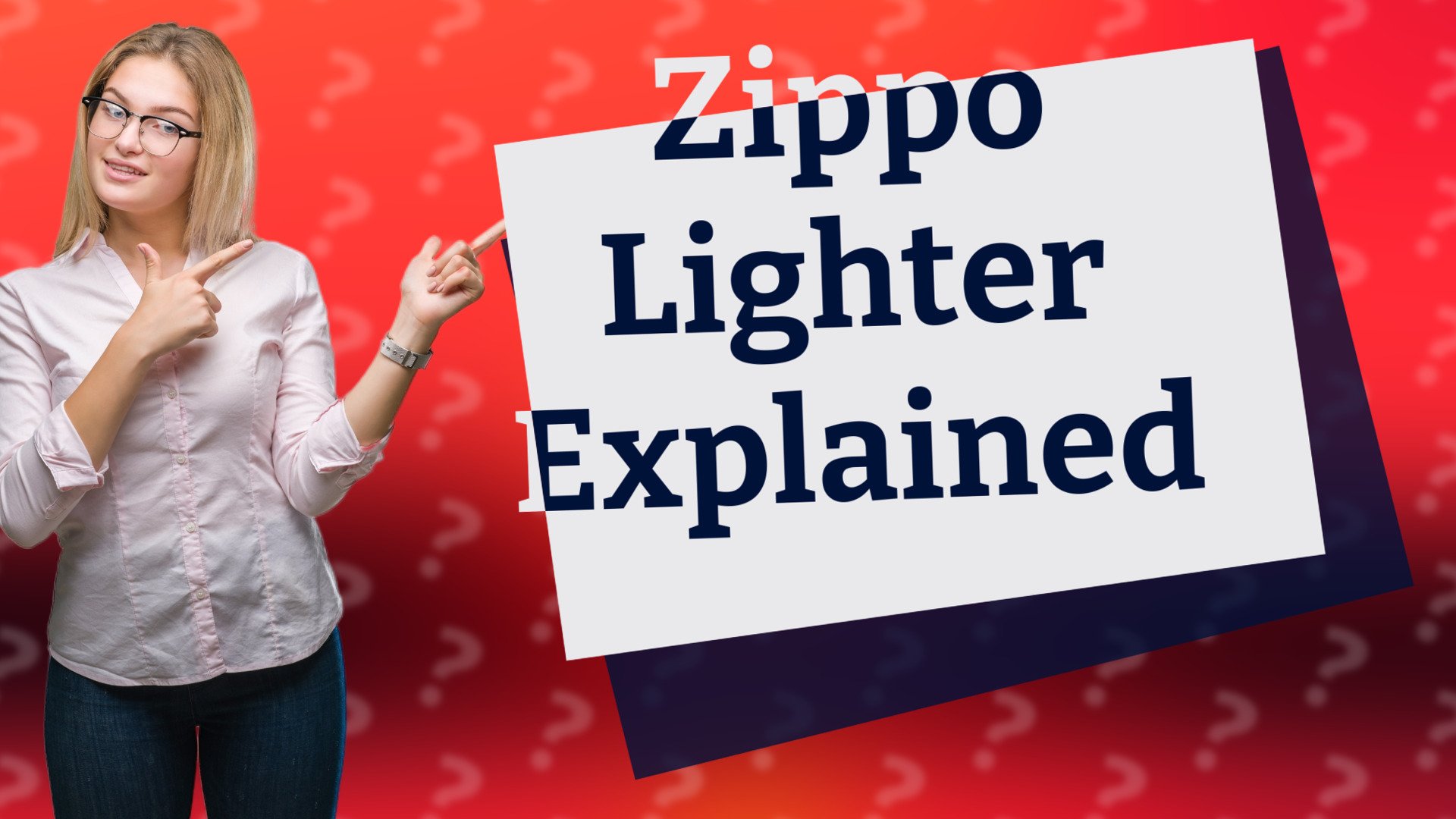 Zippo Lighter Explained
