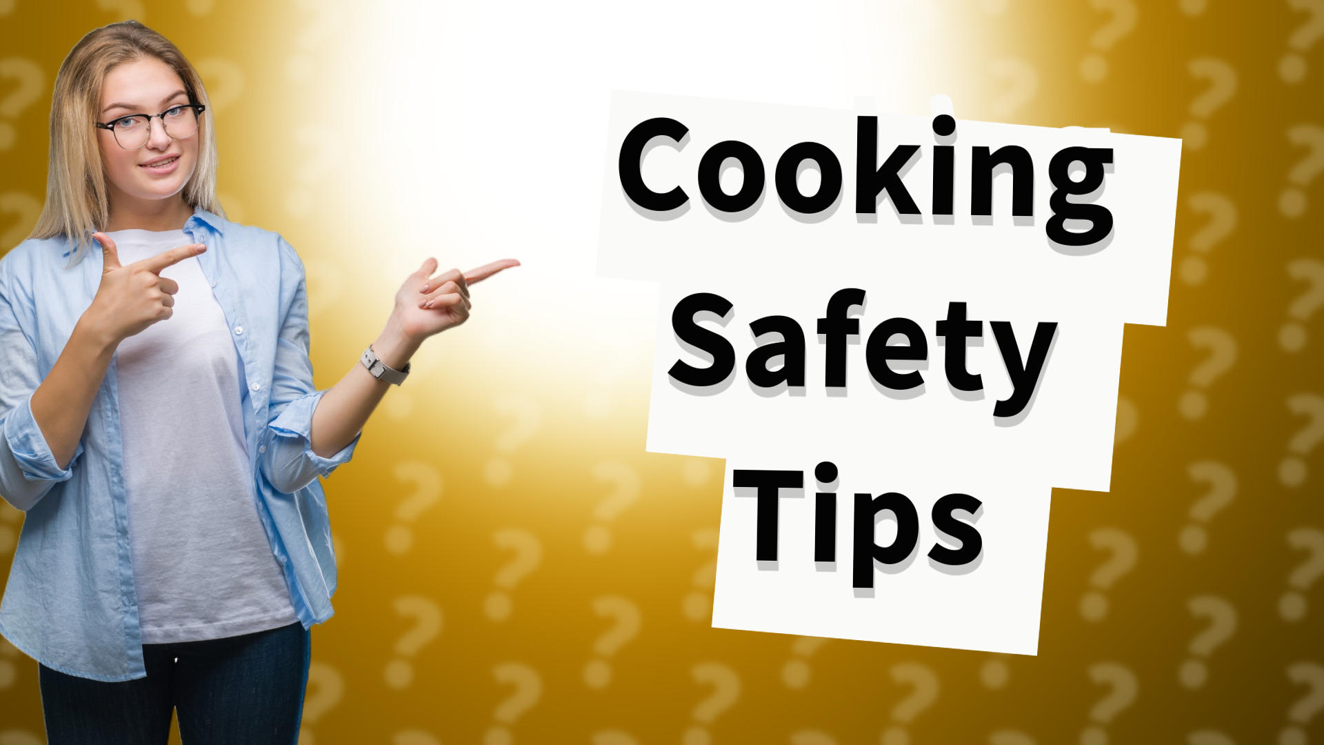 Cooking Safety Tips
