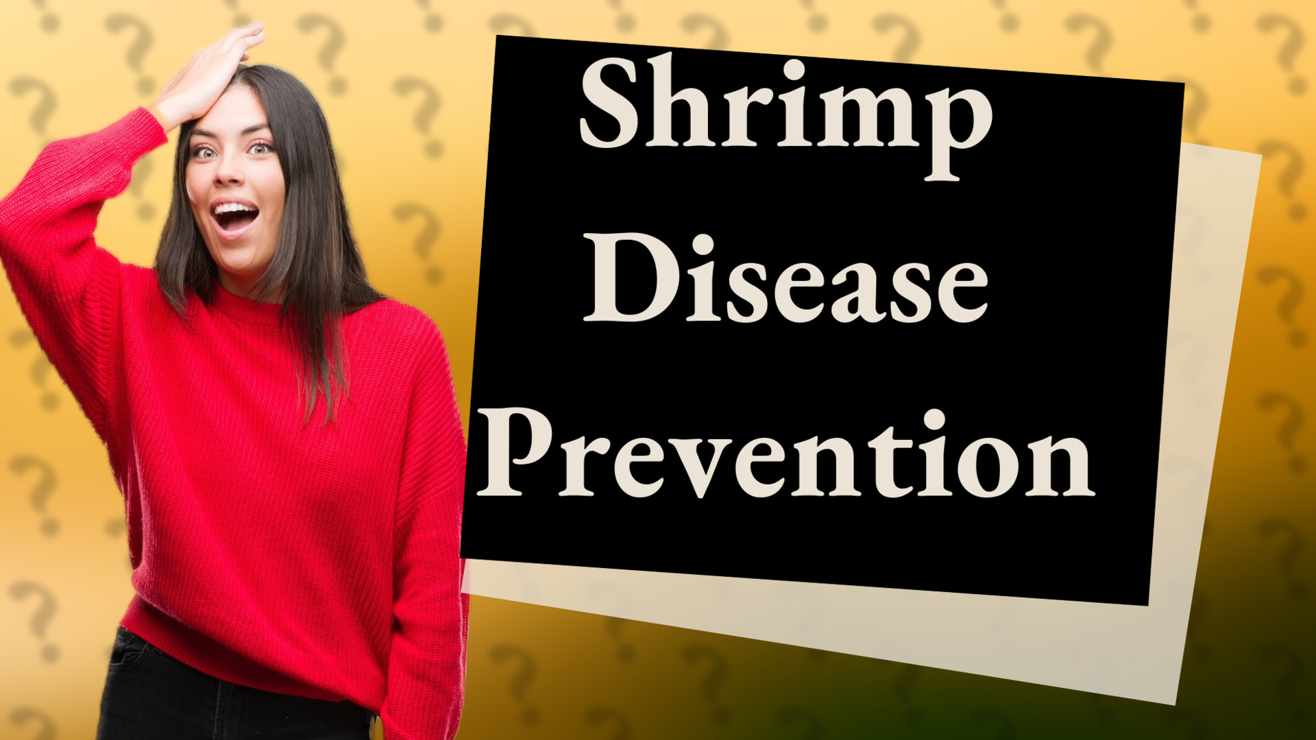 Shrimp Disease Prevention