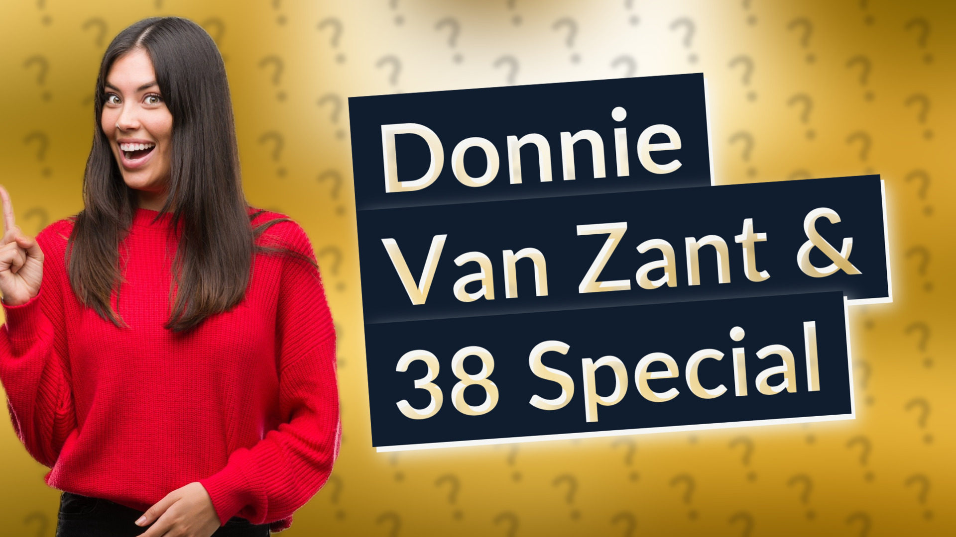 Donnie Van Zant & 38 Special
