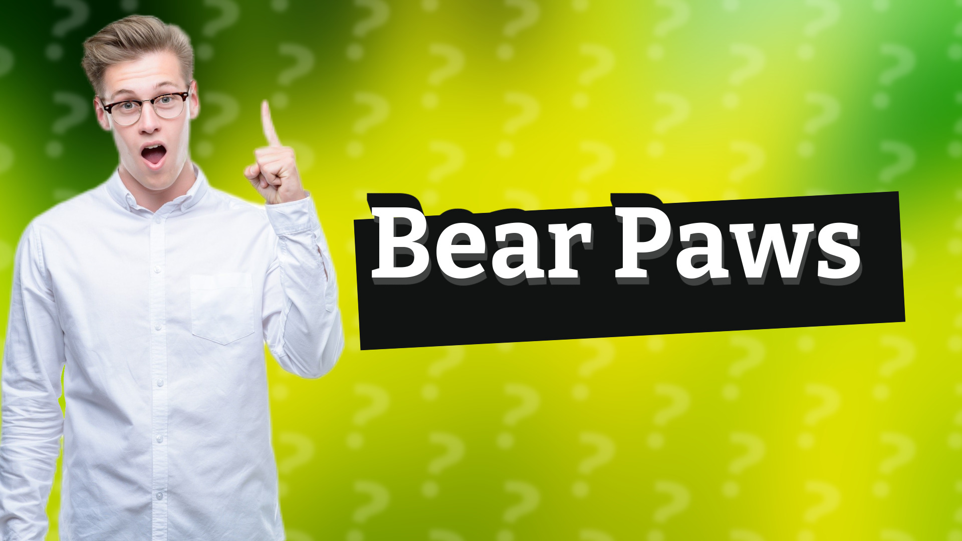 Bear Paws