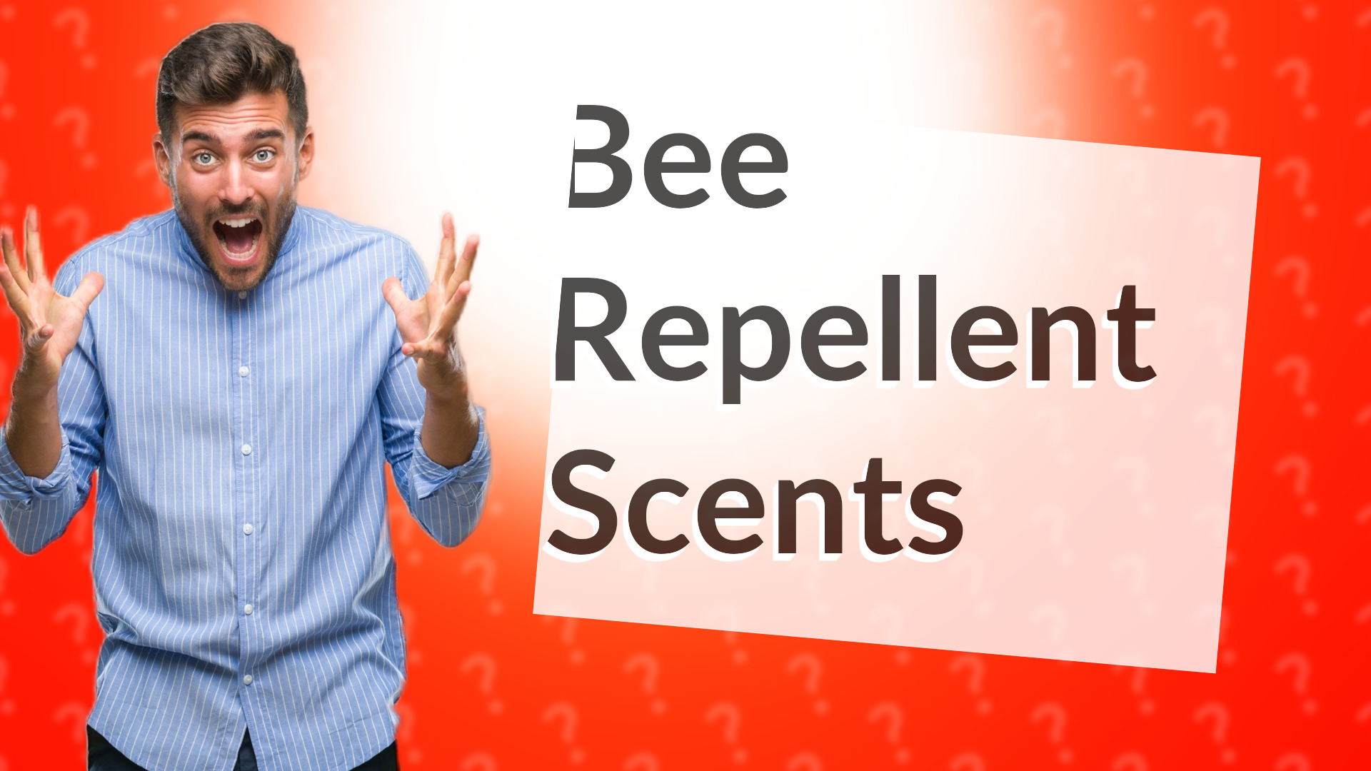 Bee Repellent Scents