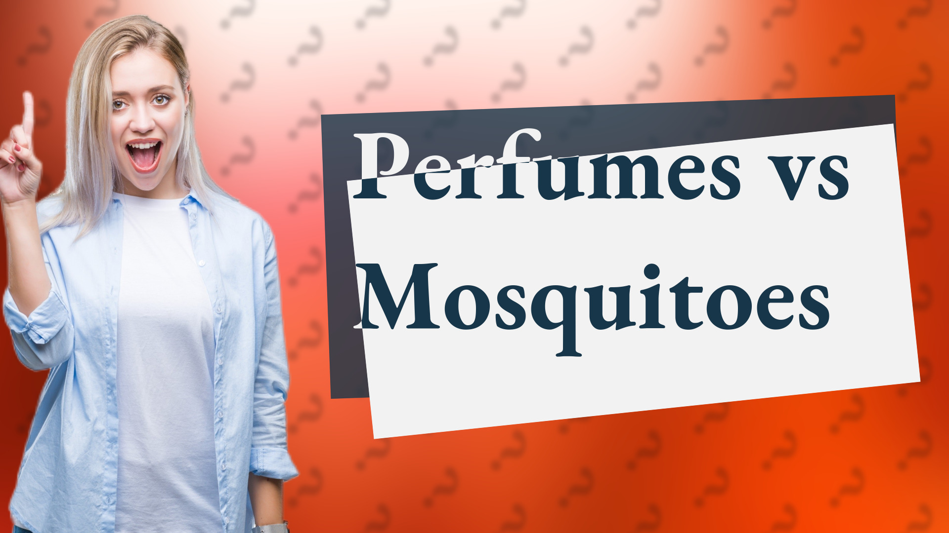 Perfumes vs Mosquitoes