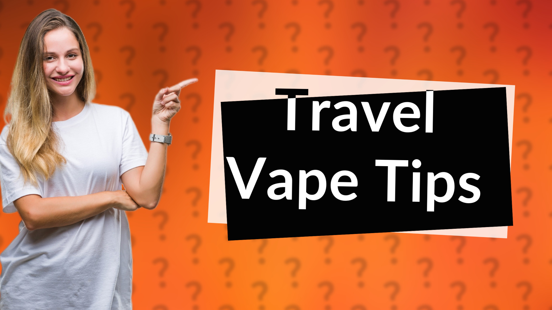 Travel Vape Tips