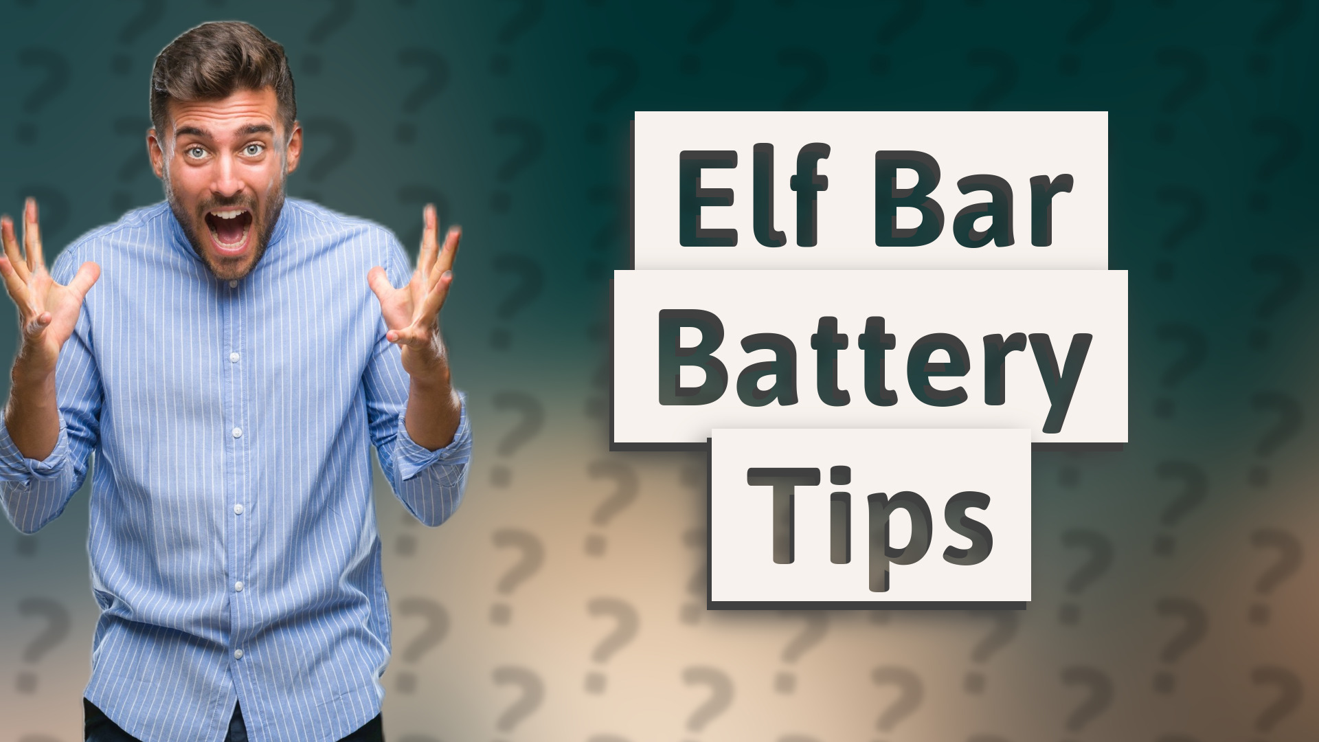Elf Bar Battery Tips