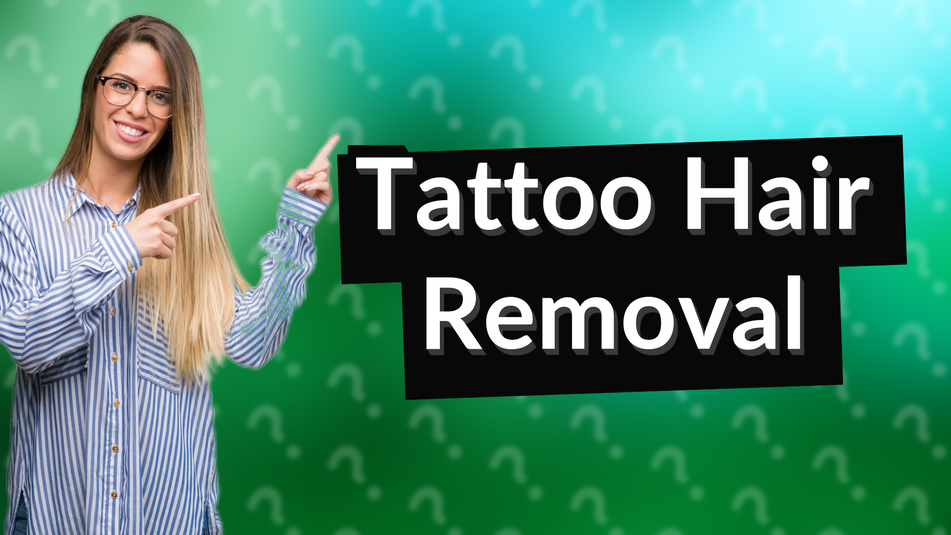 Tattoo Hair Removal