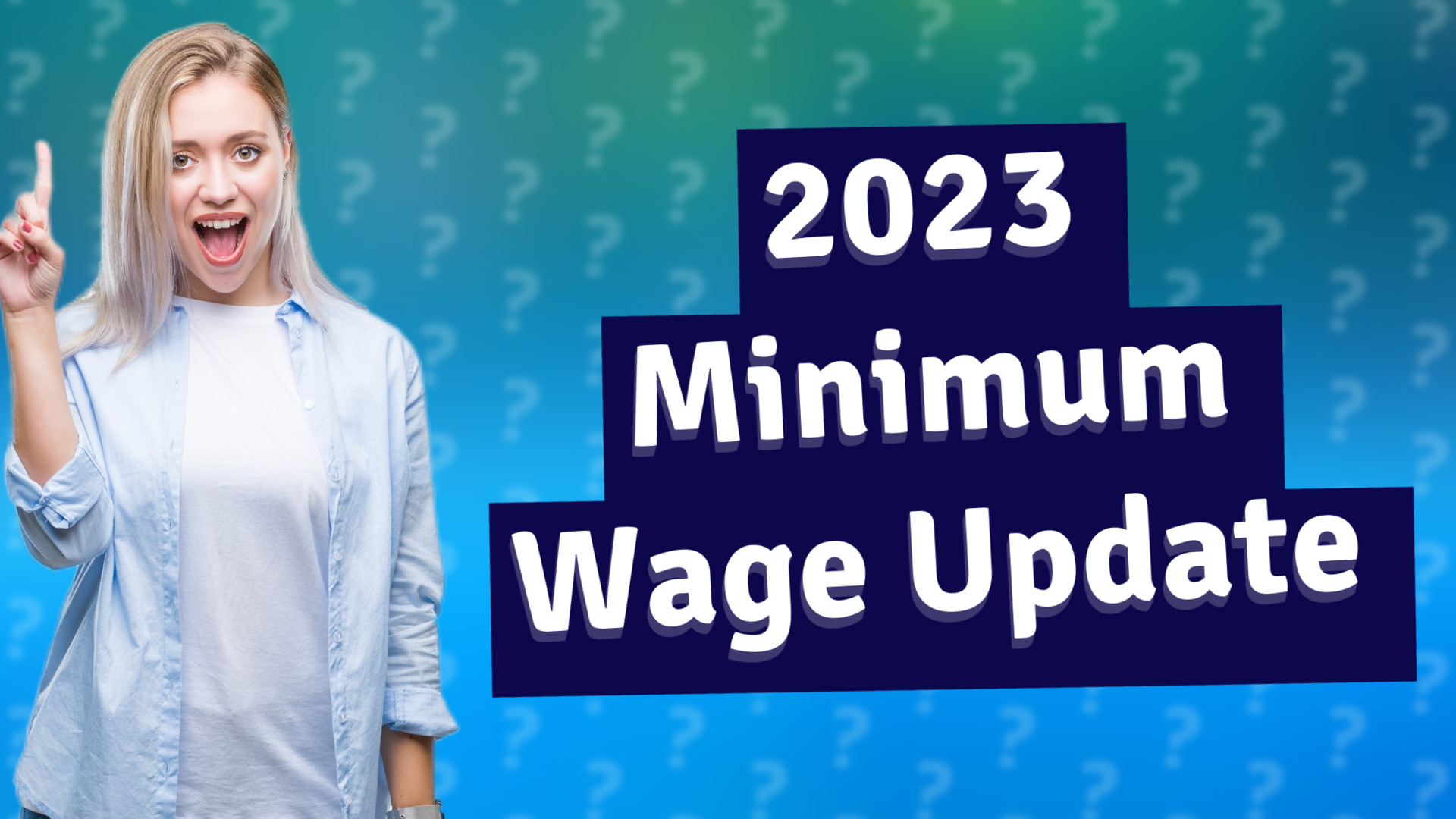 2023 Minimum Wage Update