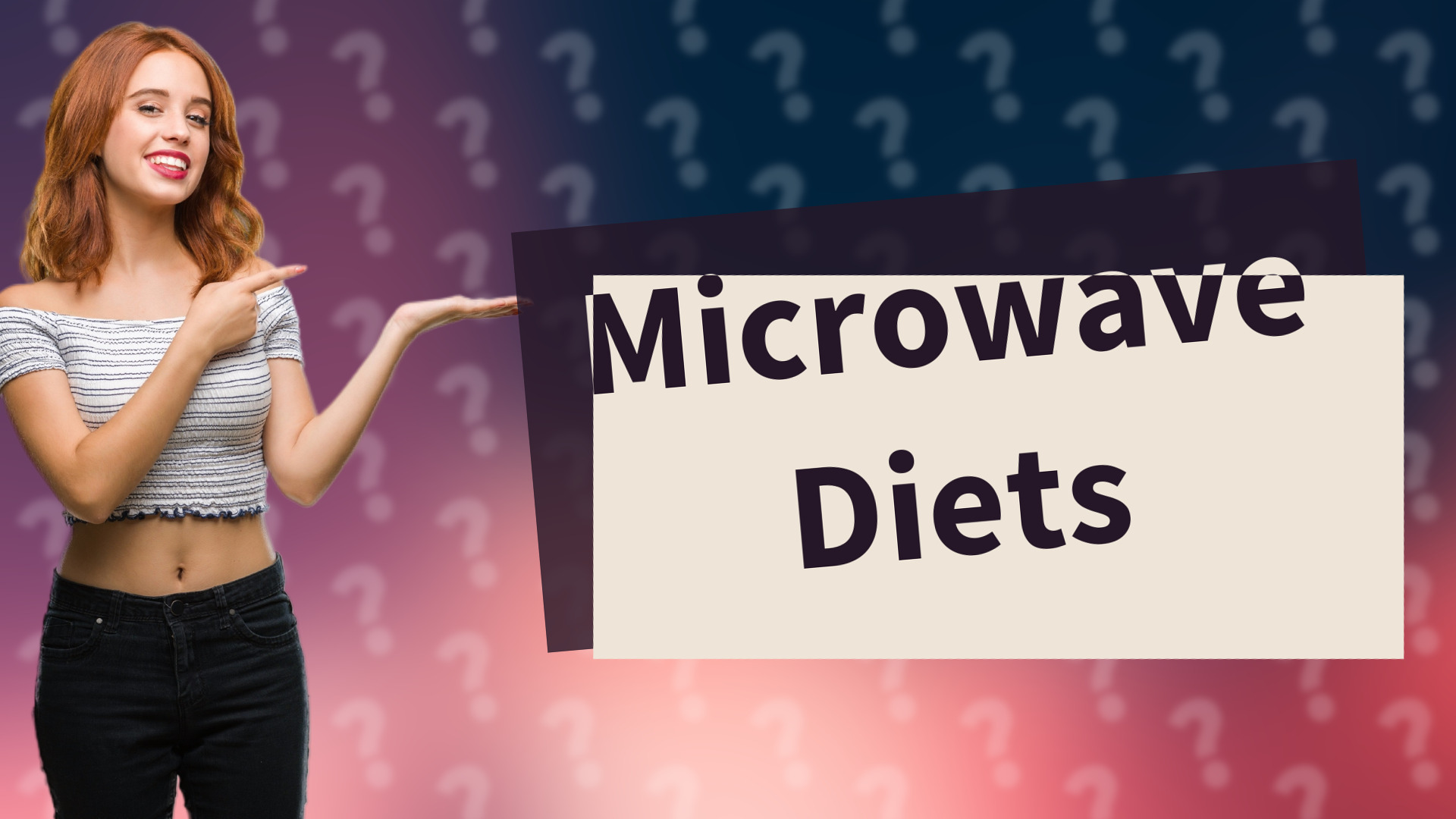 Microwave Diets