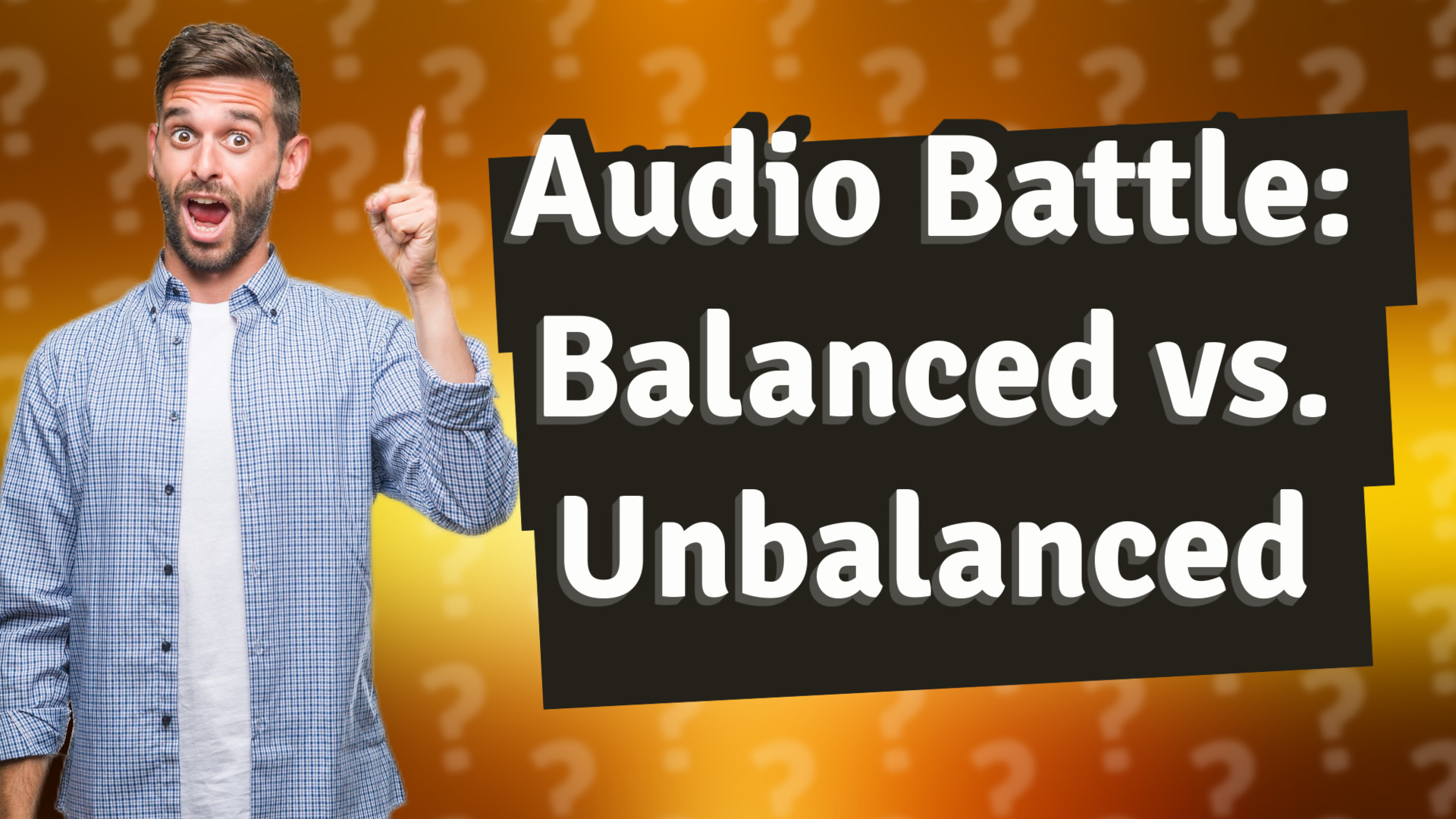Audio Battle: Balanced vs. Unbalanced