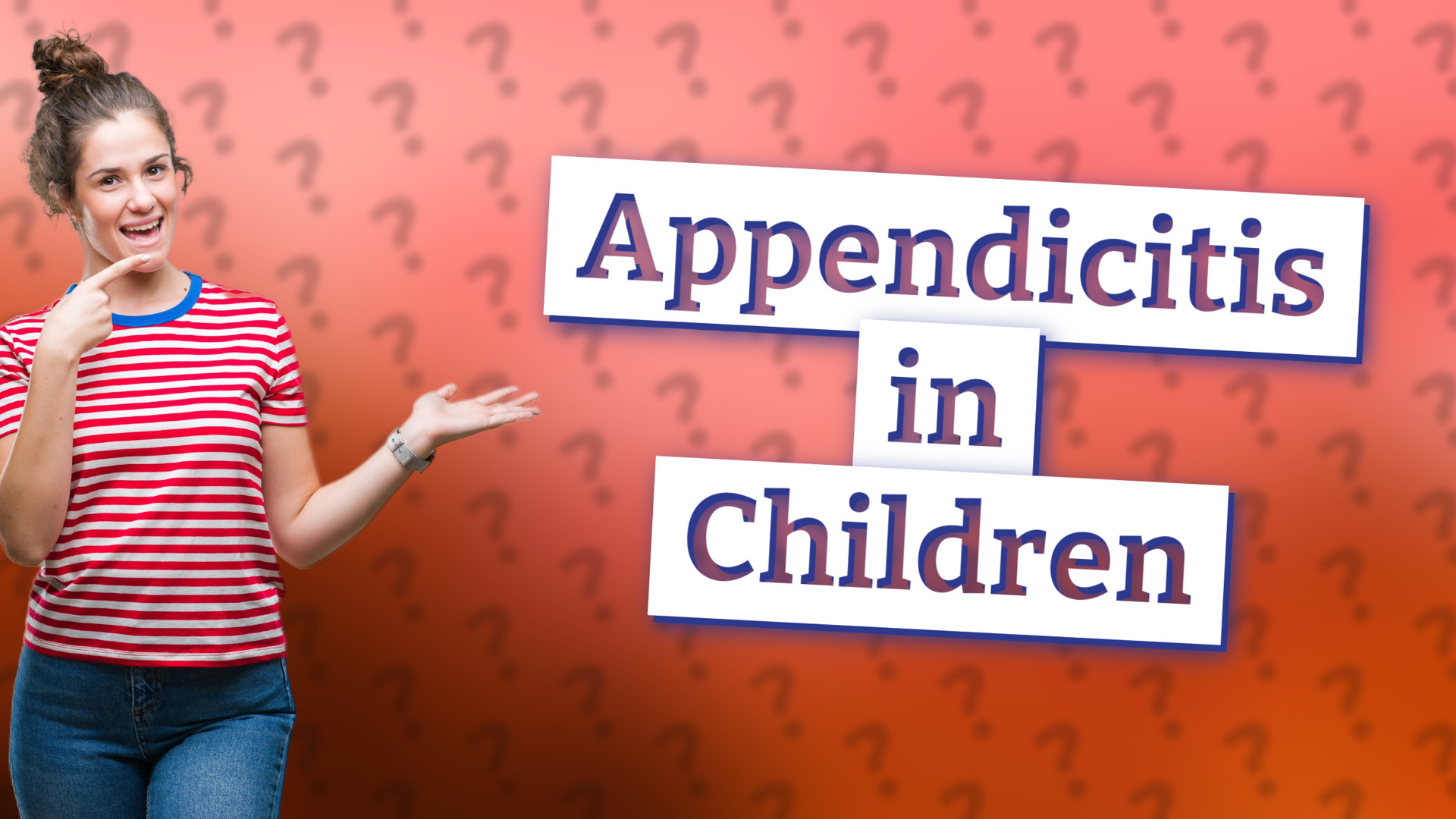 Appendicitis in Children