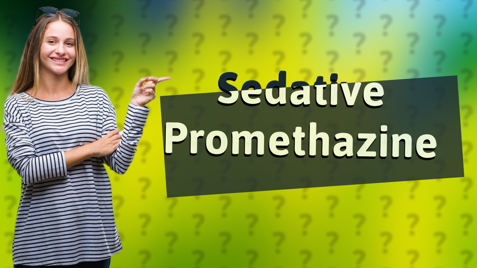 Sedative Promethazine