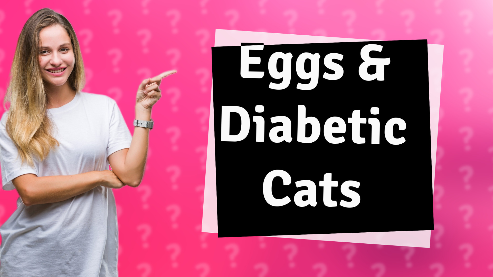 Eggs & Diabetic Cats