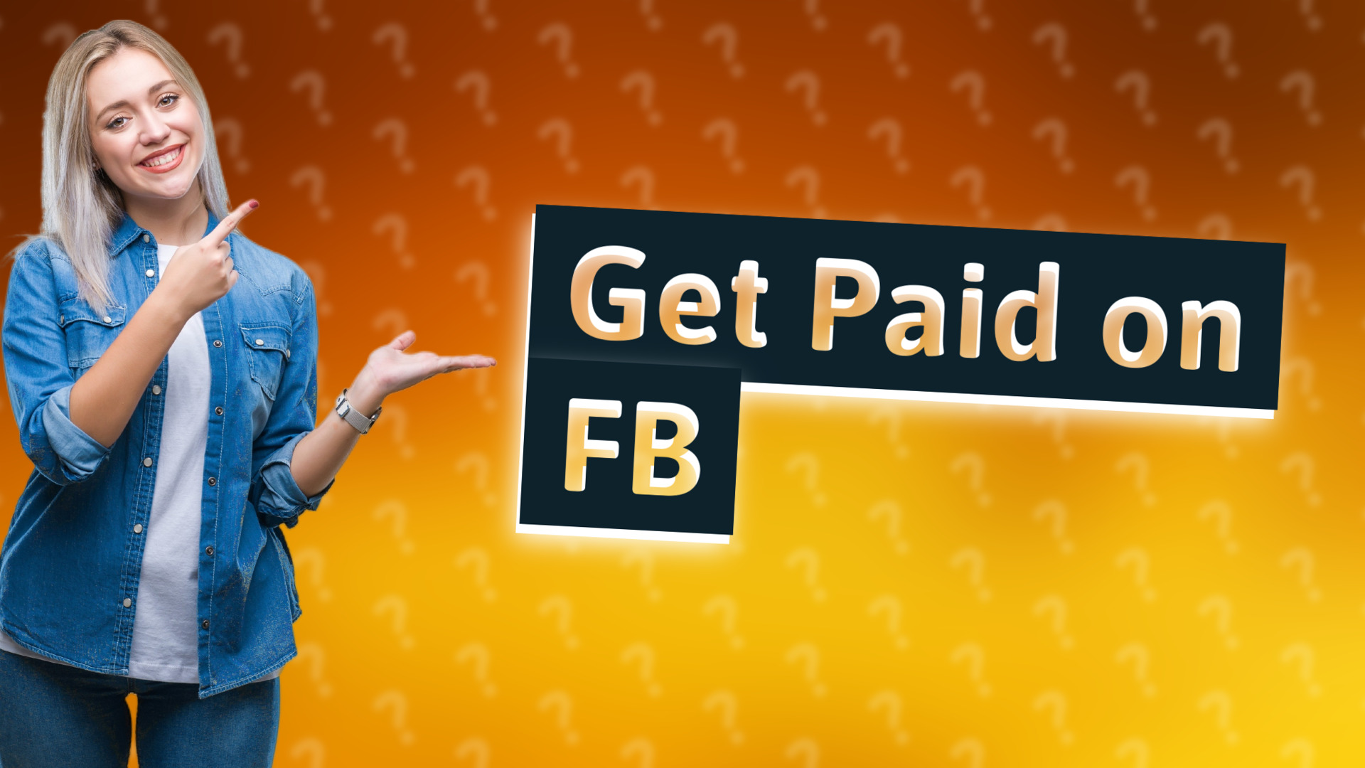 Get Paid on FB