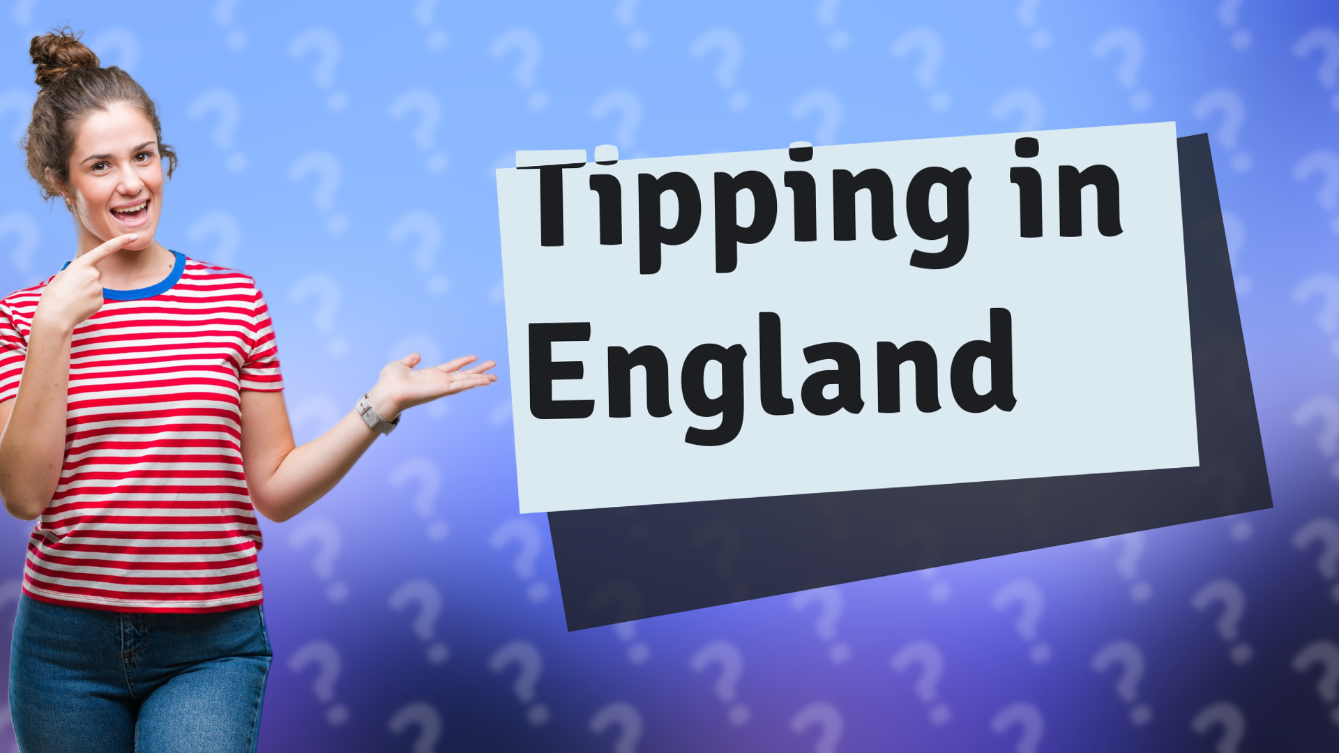 Tipping in England