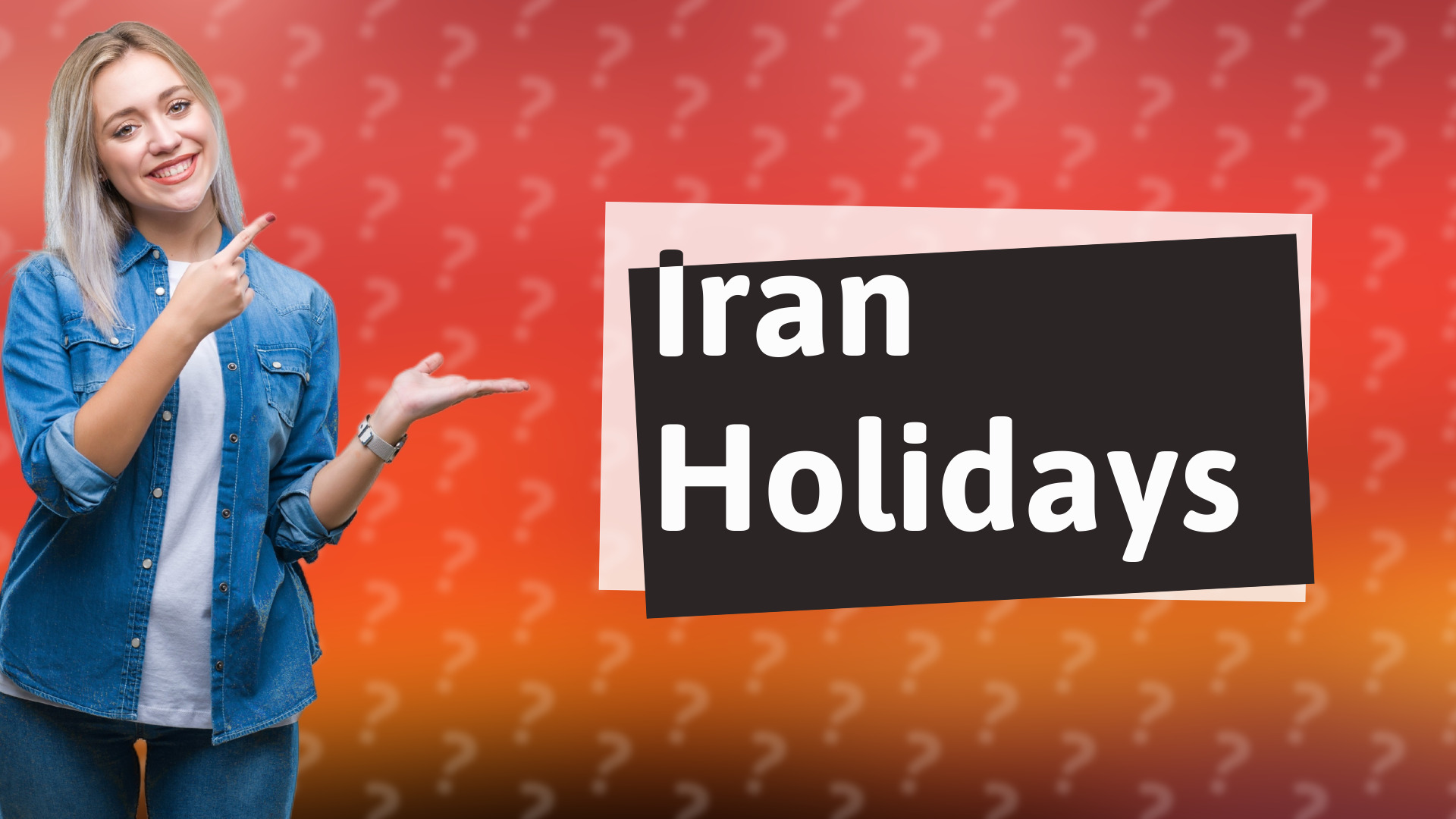 Iran Holidays