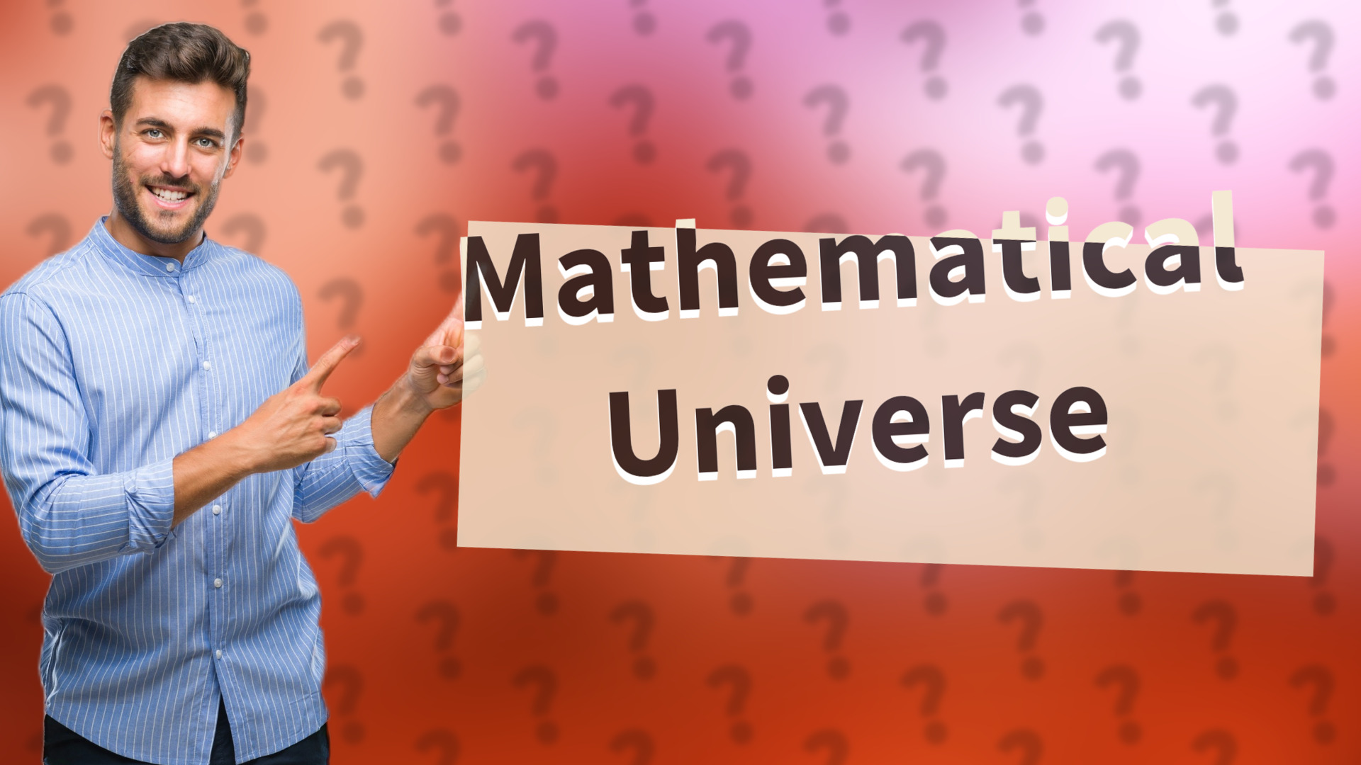 Mathematical Universe