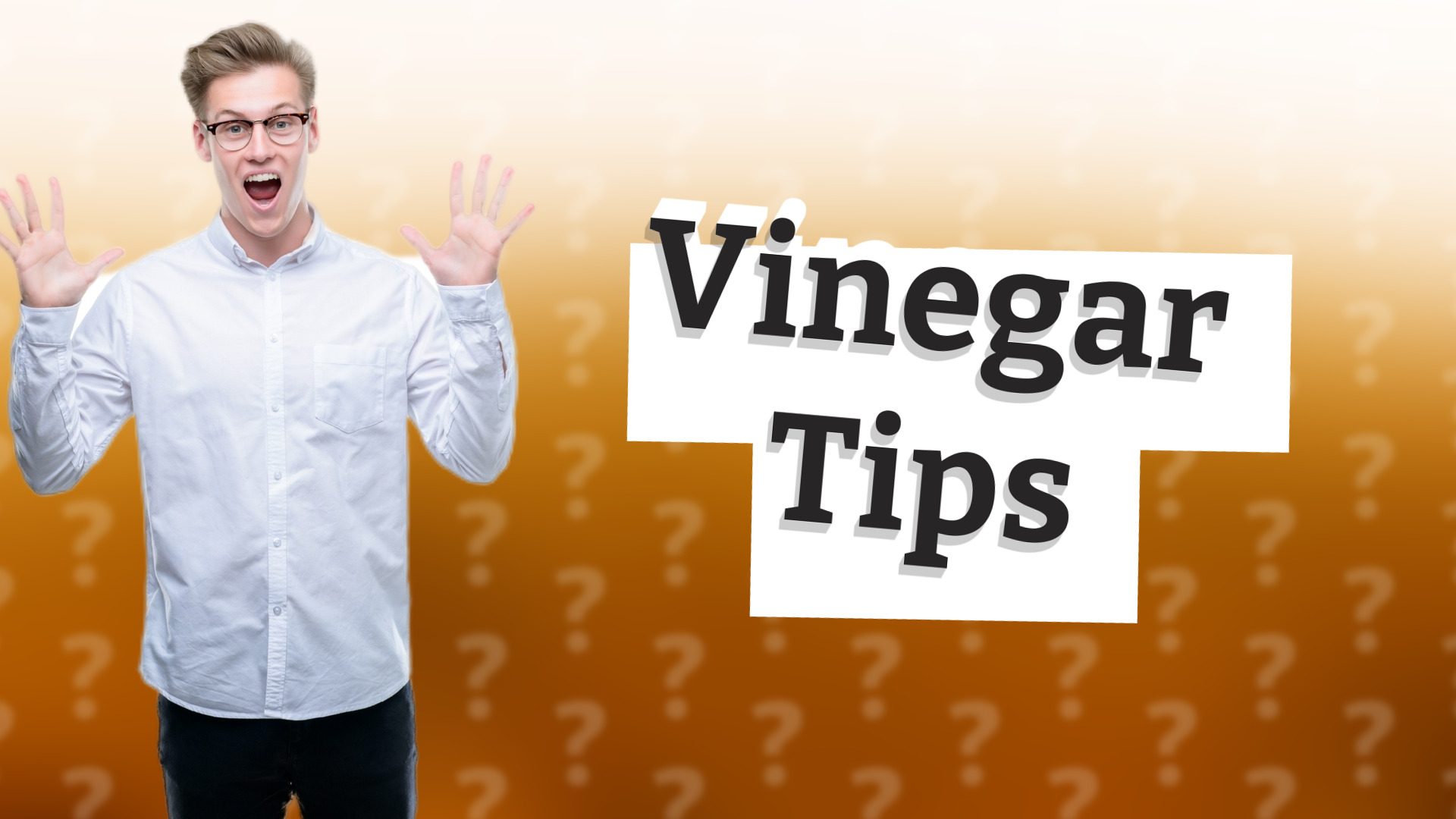 Vinegar Tips