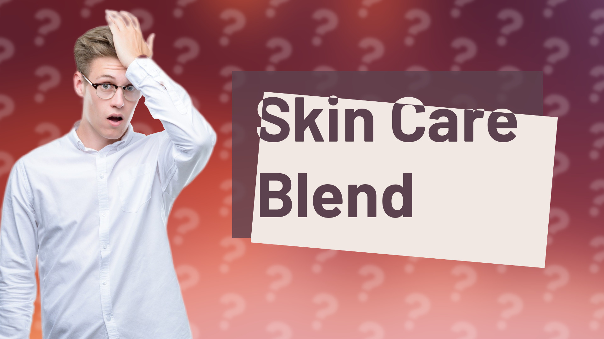 Skin Care Blend