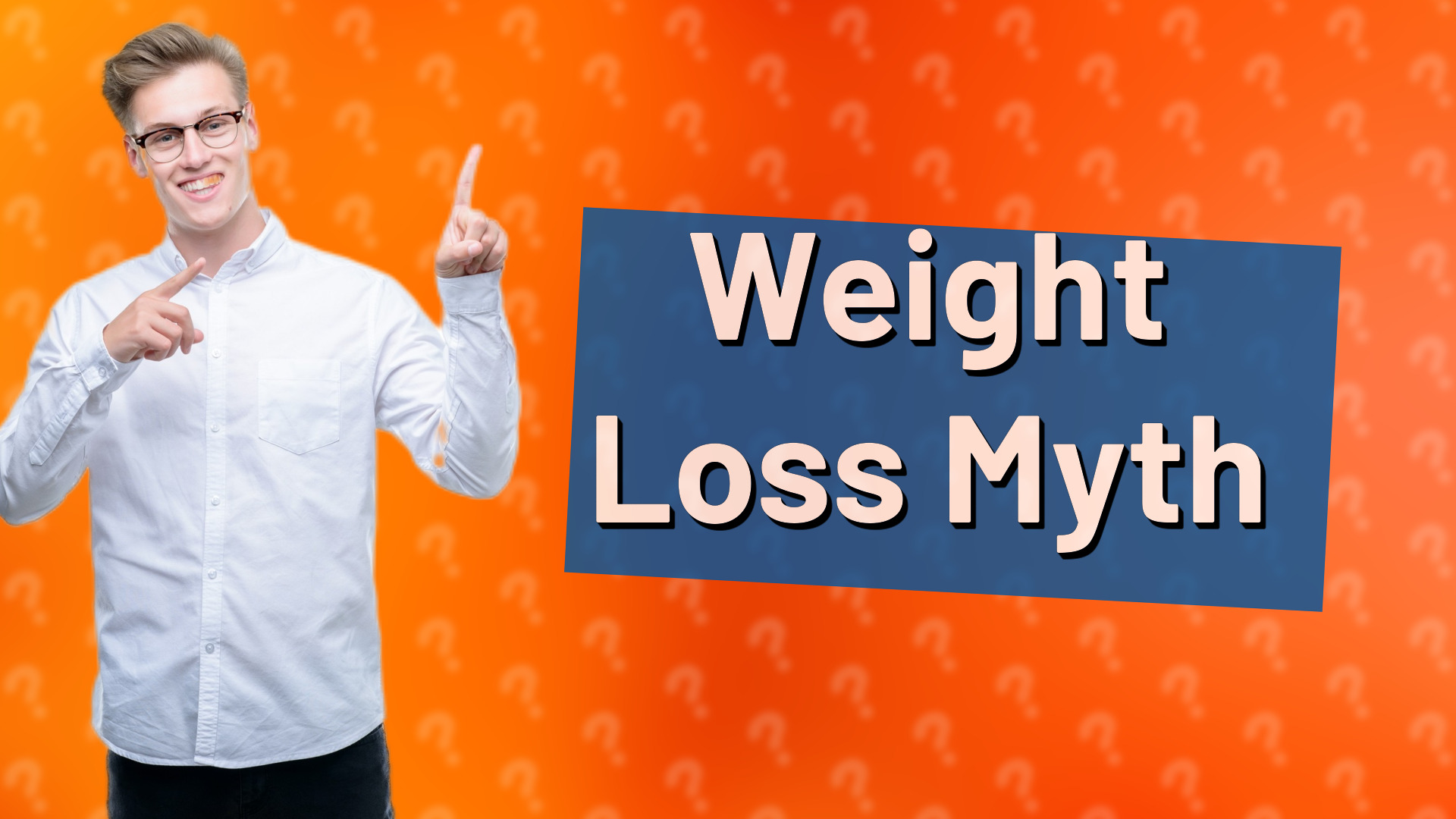 Weight Loss Myth