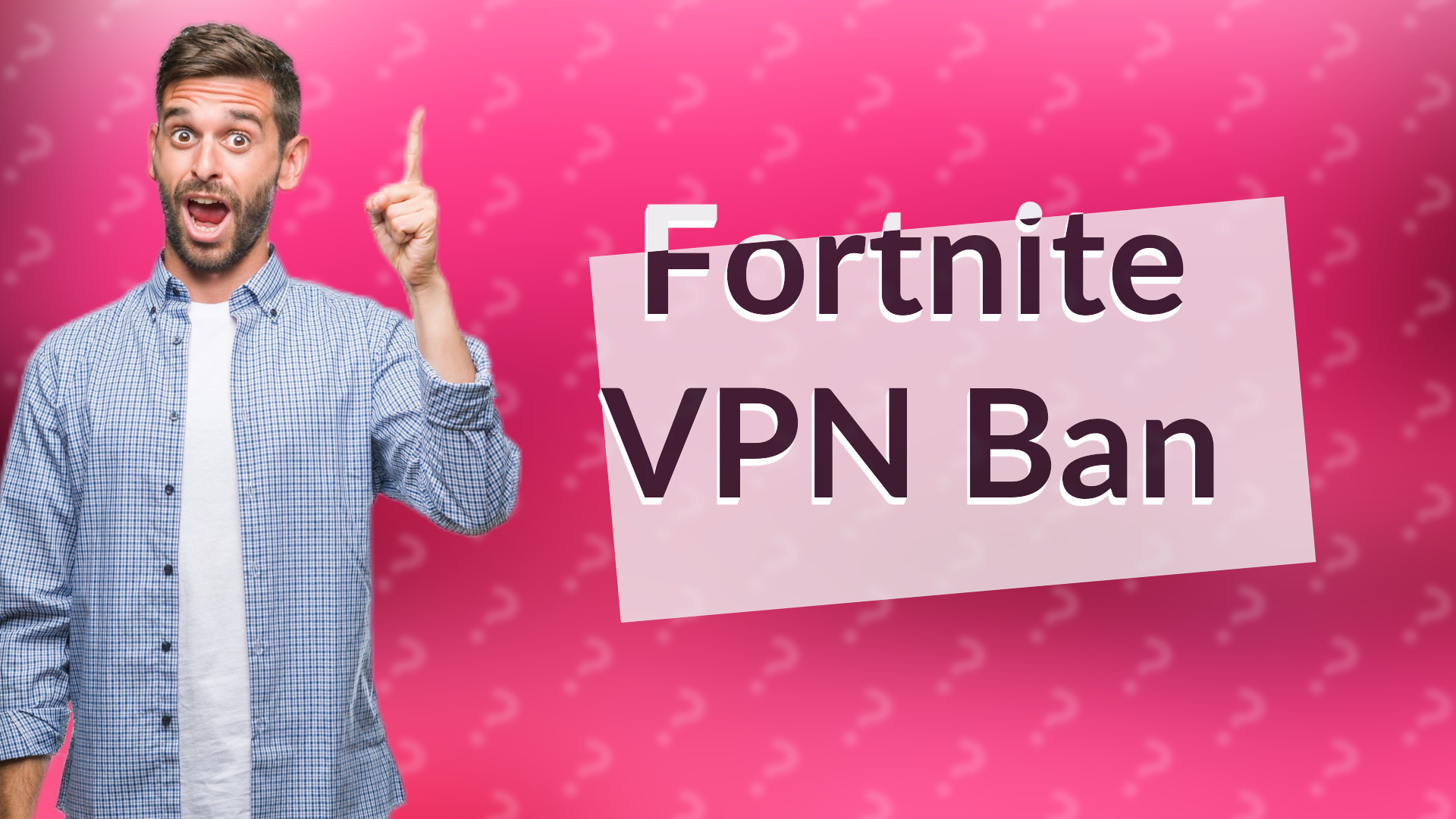 Fortnite VPN Ban
