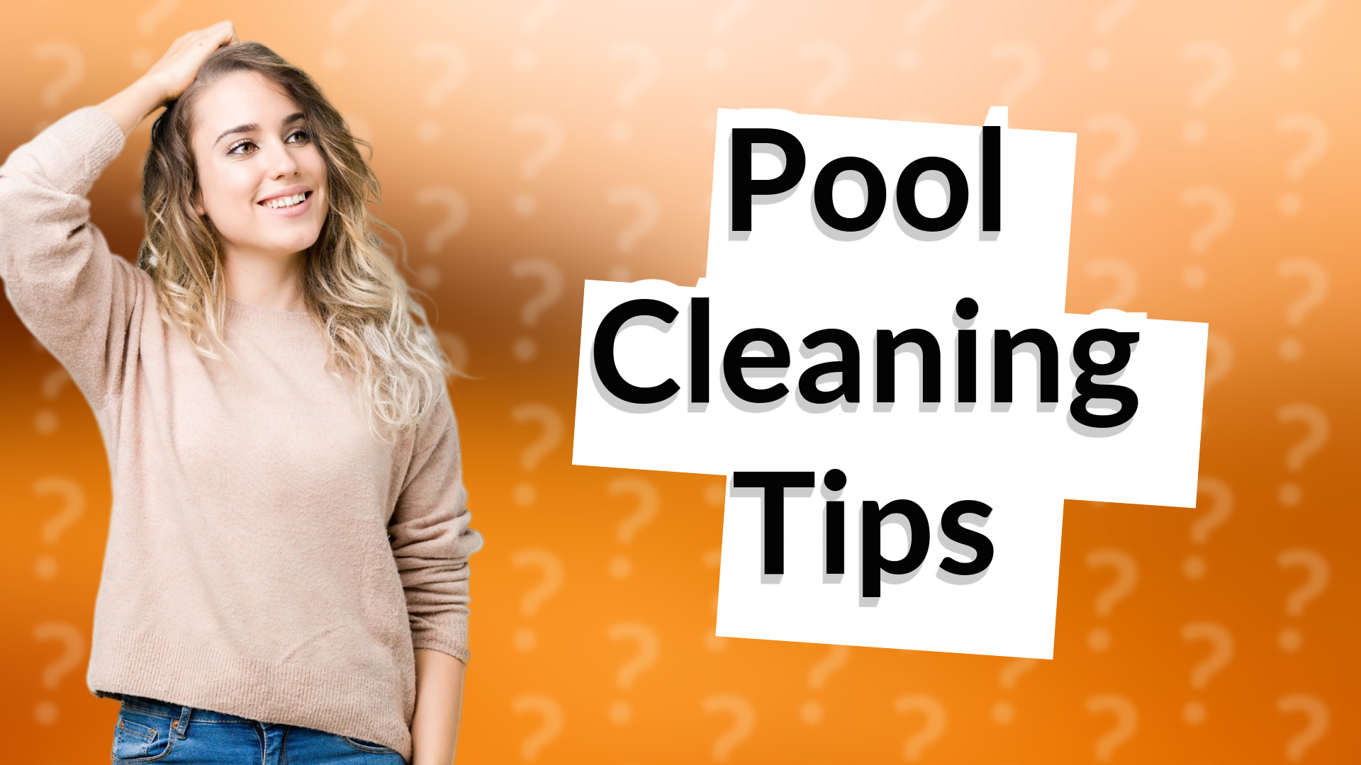 Pool Cleaning Tips