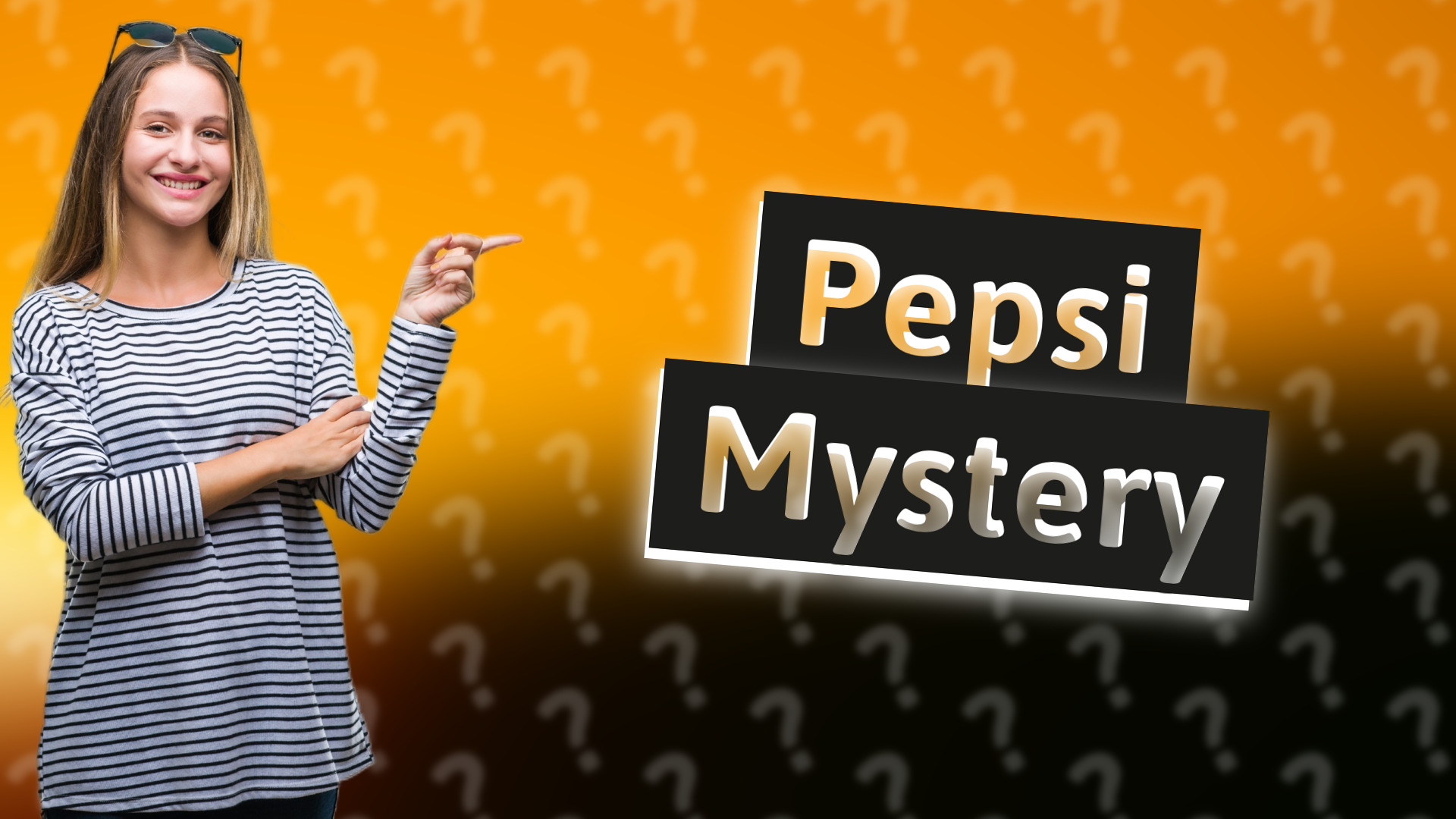 Pepsi Mystery