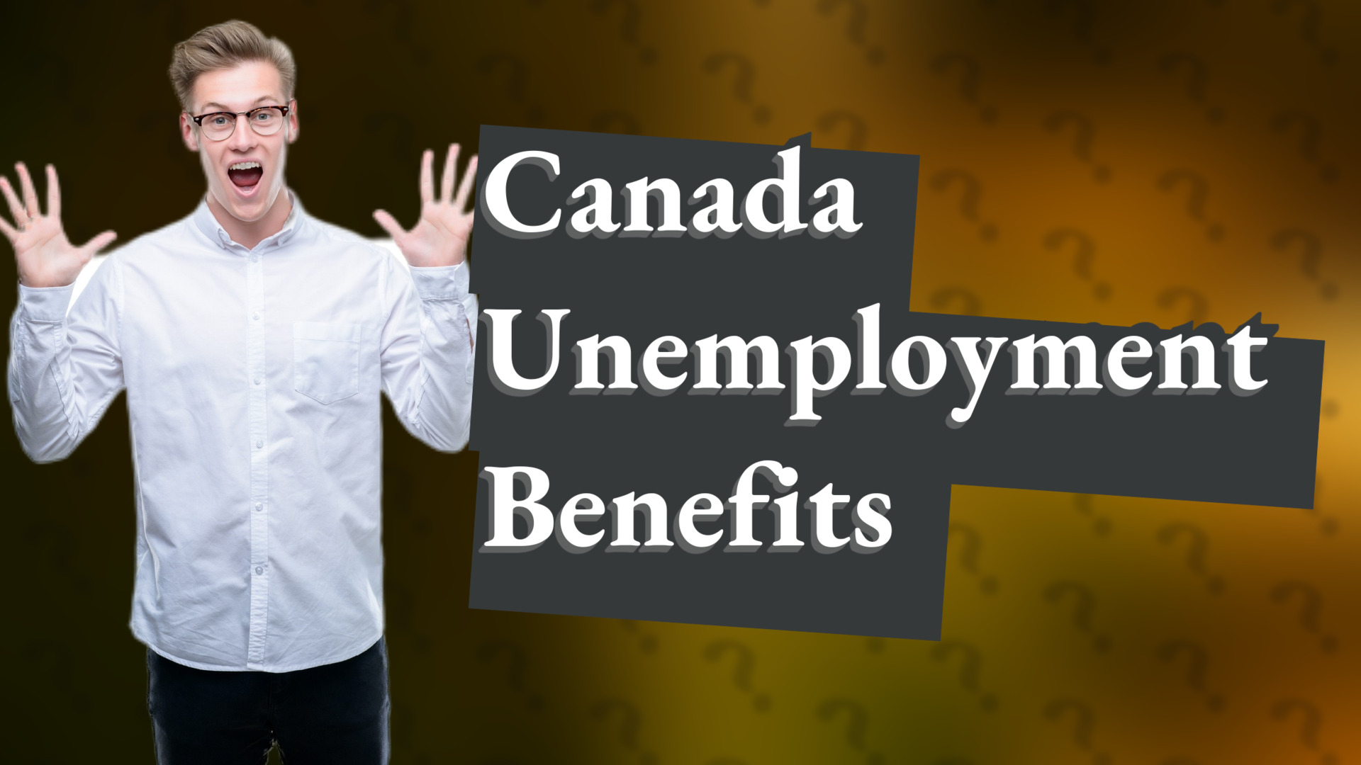 Canada Unemployment Benefits