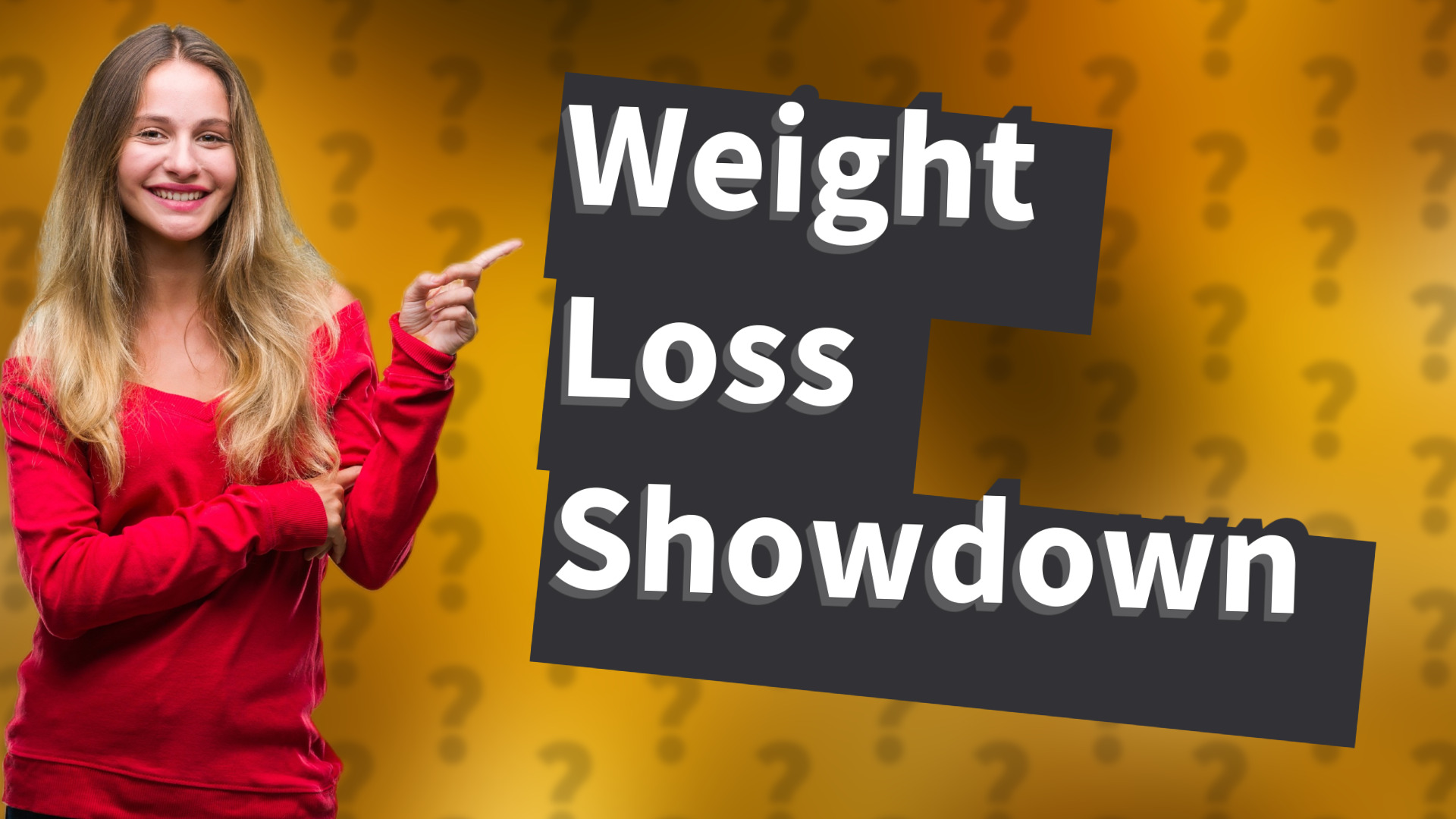 Weight Loss Showdown