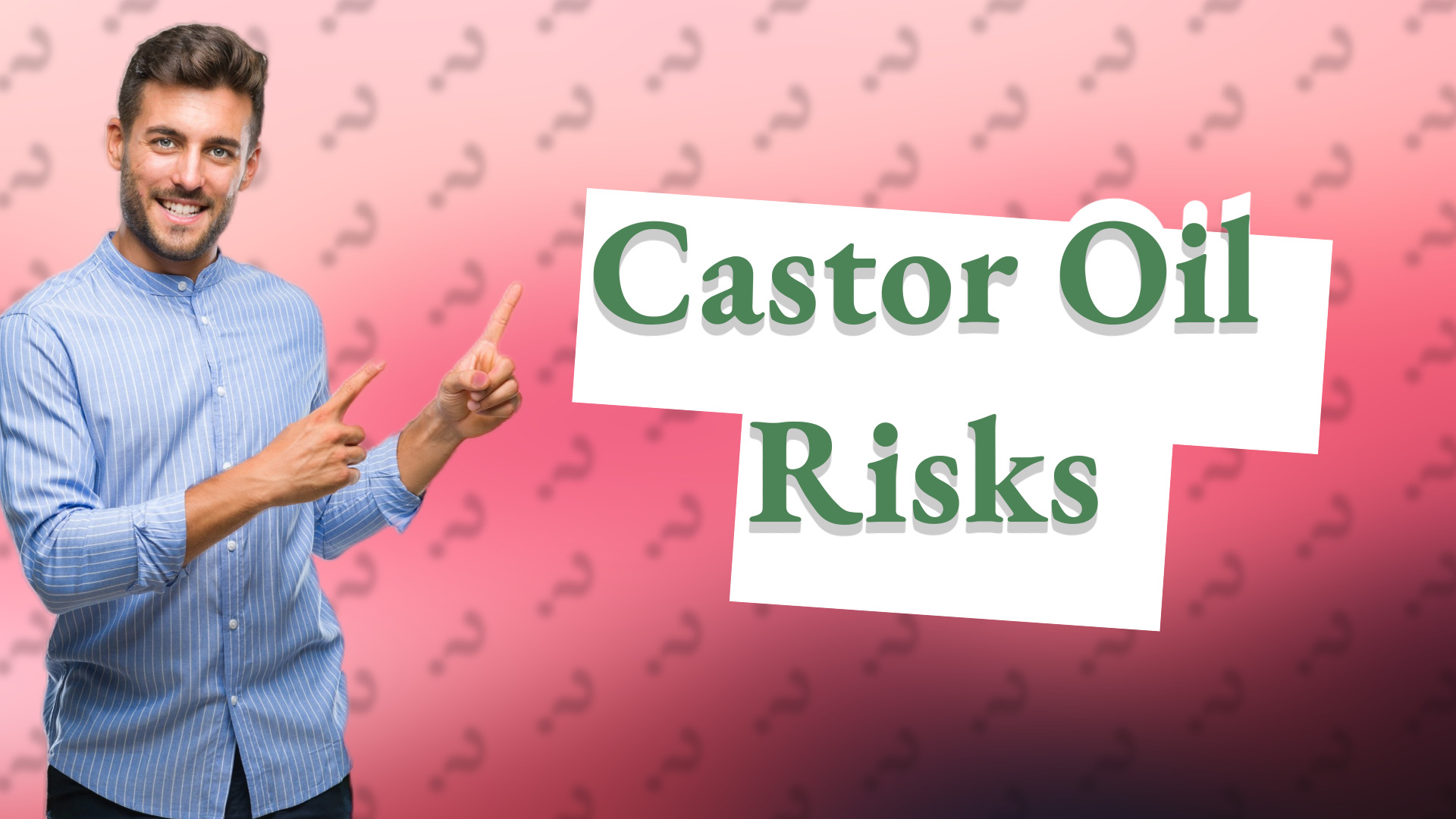 Castor Oil Risks