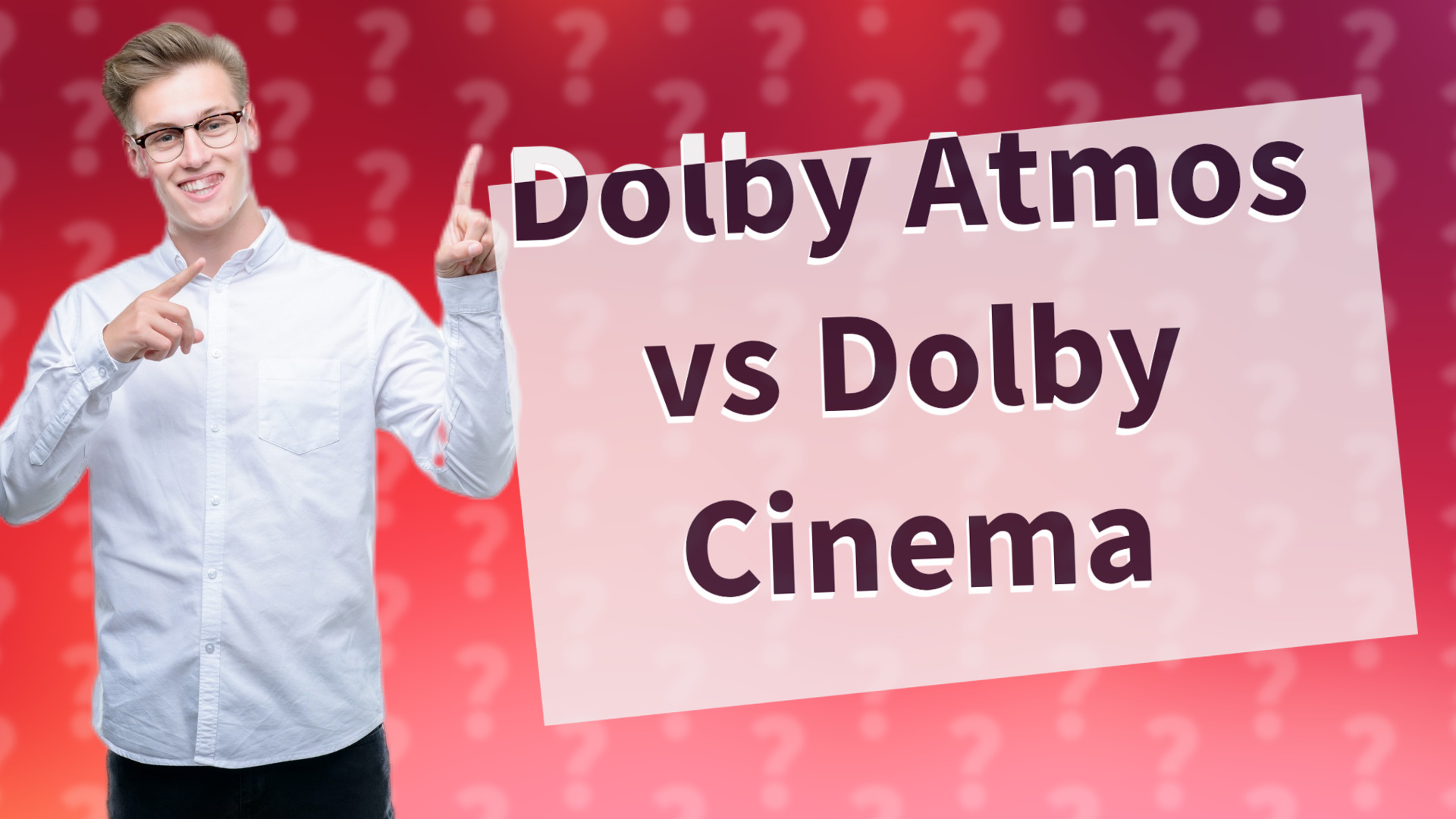 Dolby Atmos vs Dolby Cinema