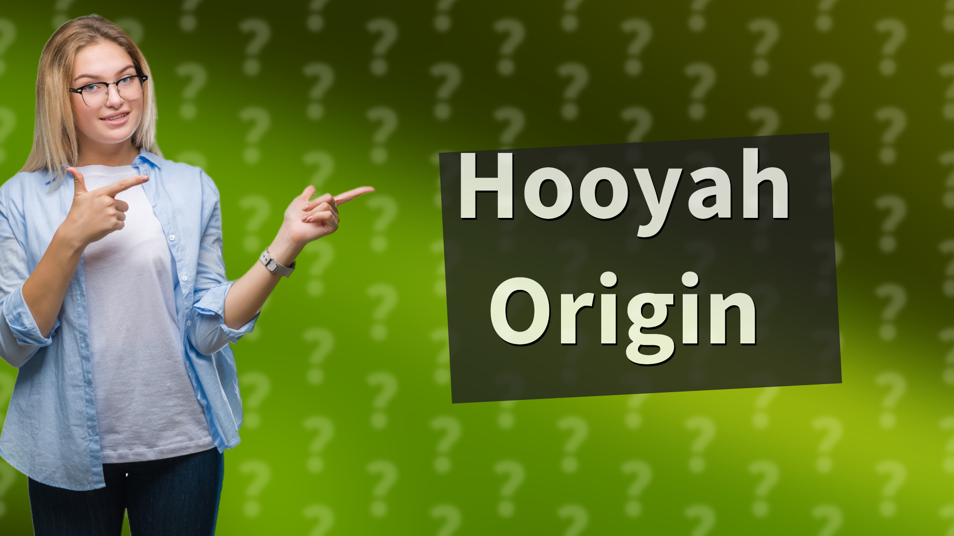 Hooyah Origin