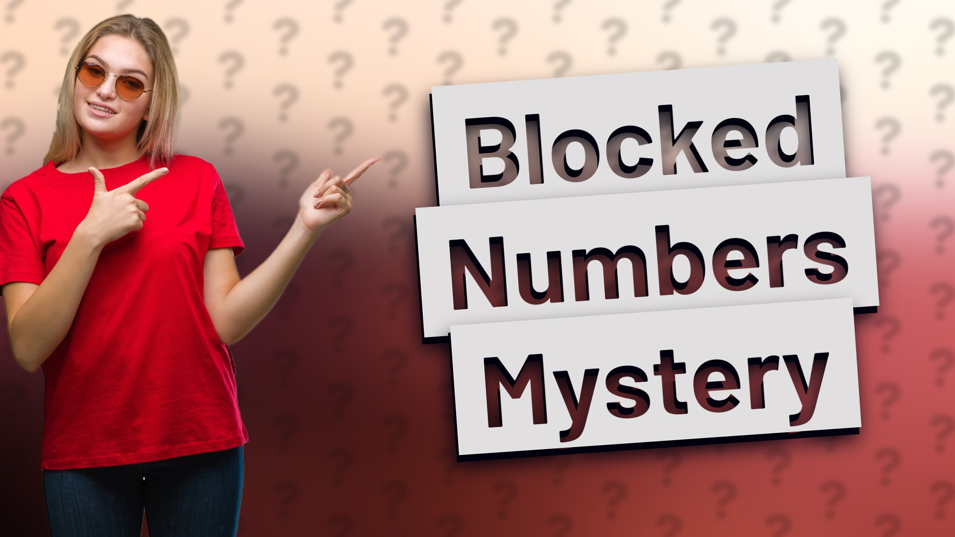 Blocked Numbers Mystery