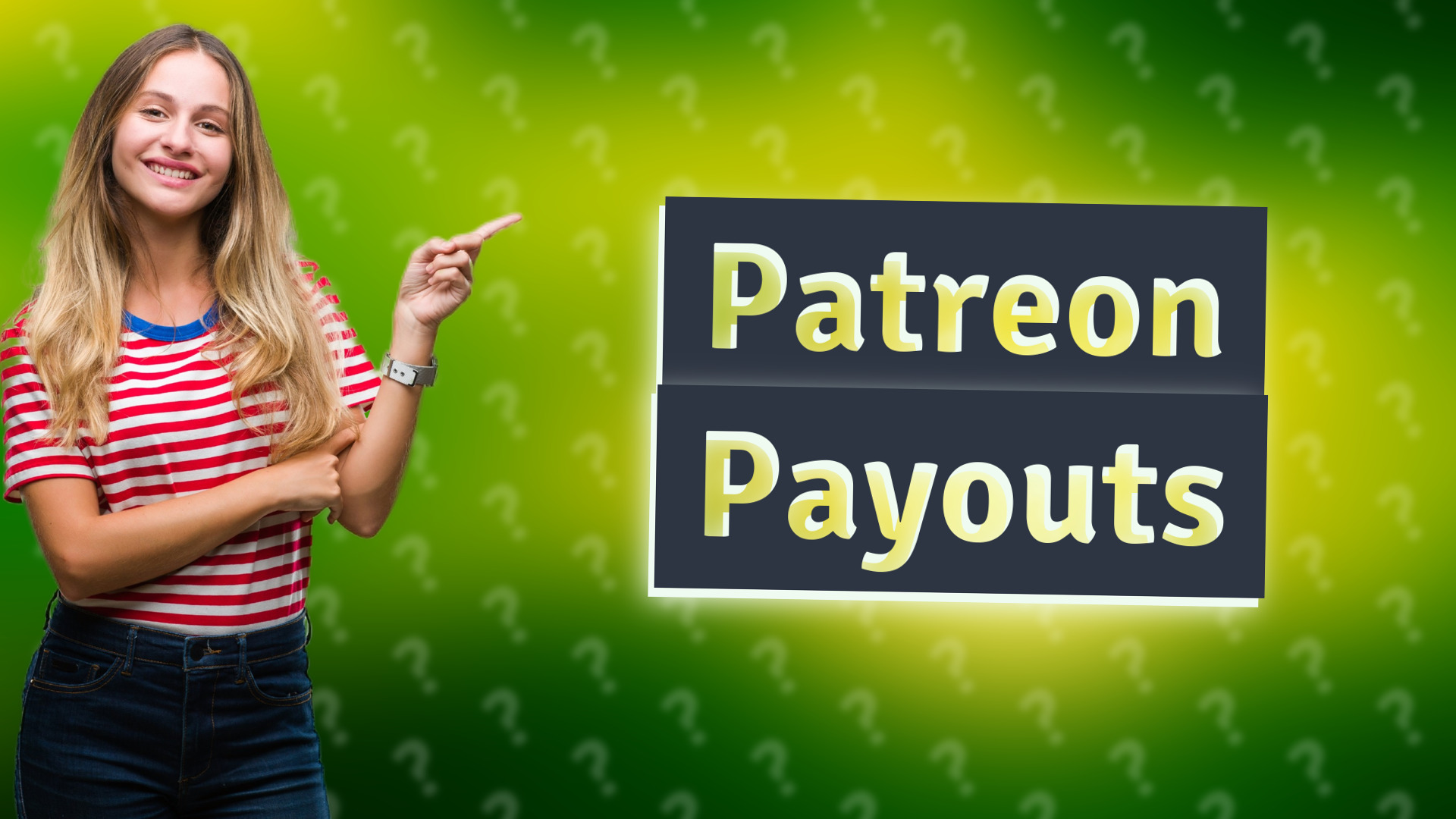 Patreon Payouts